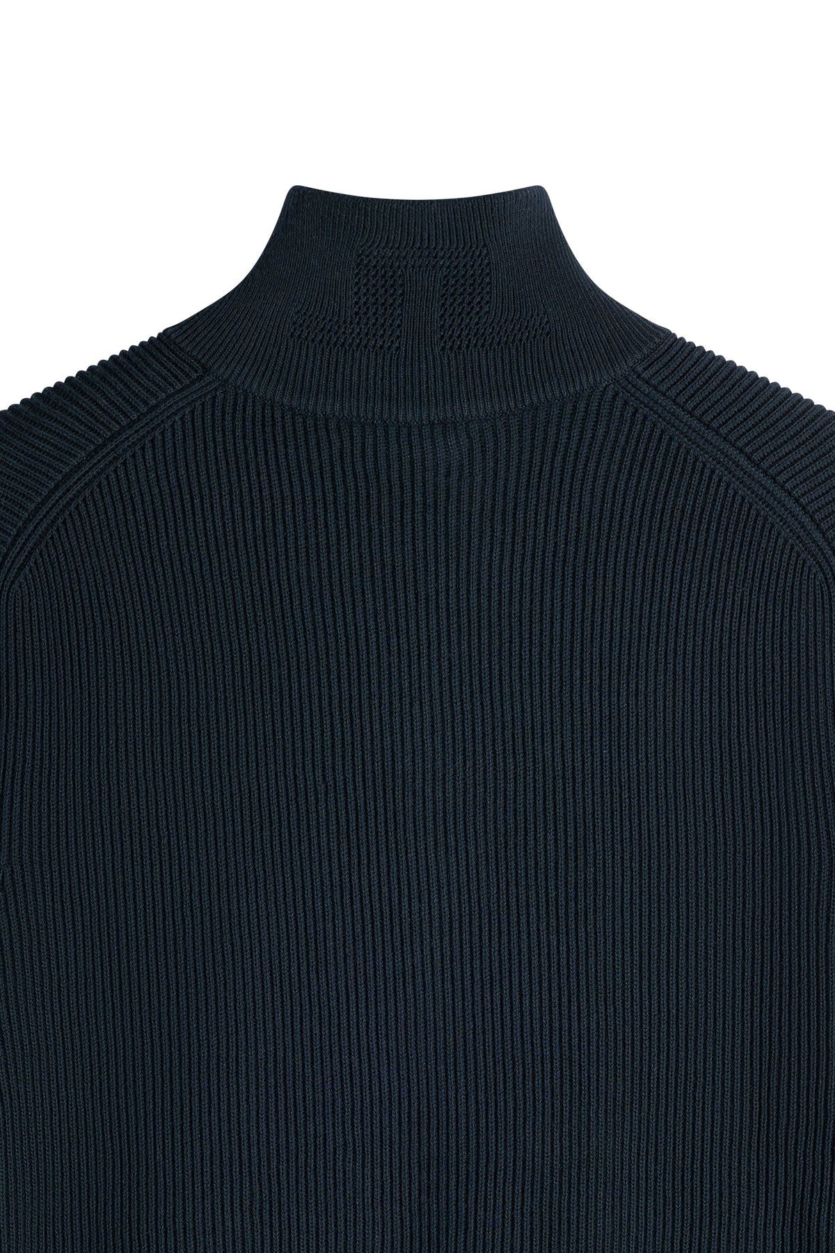 Alexis Full Zip Cardigan in JL Navy by J.Lindeberg