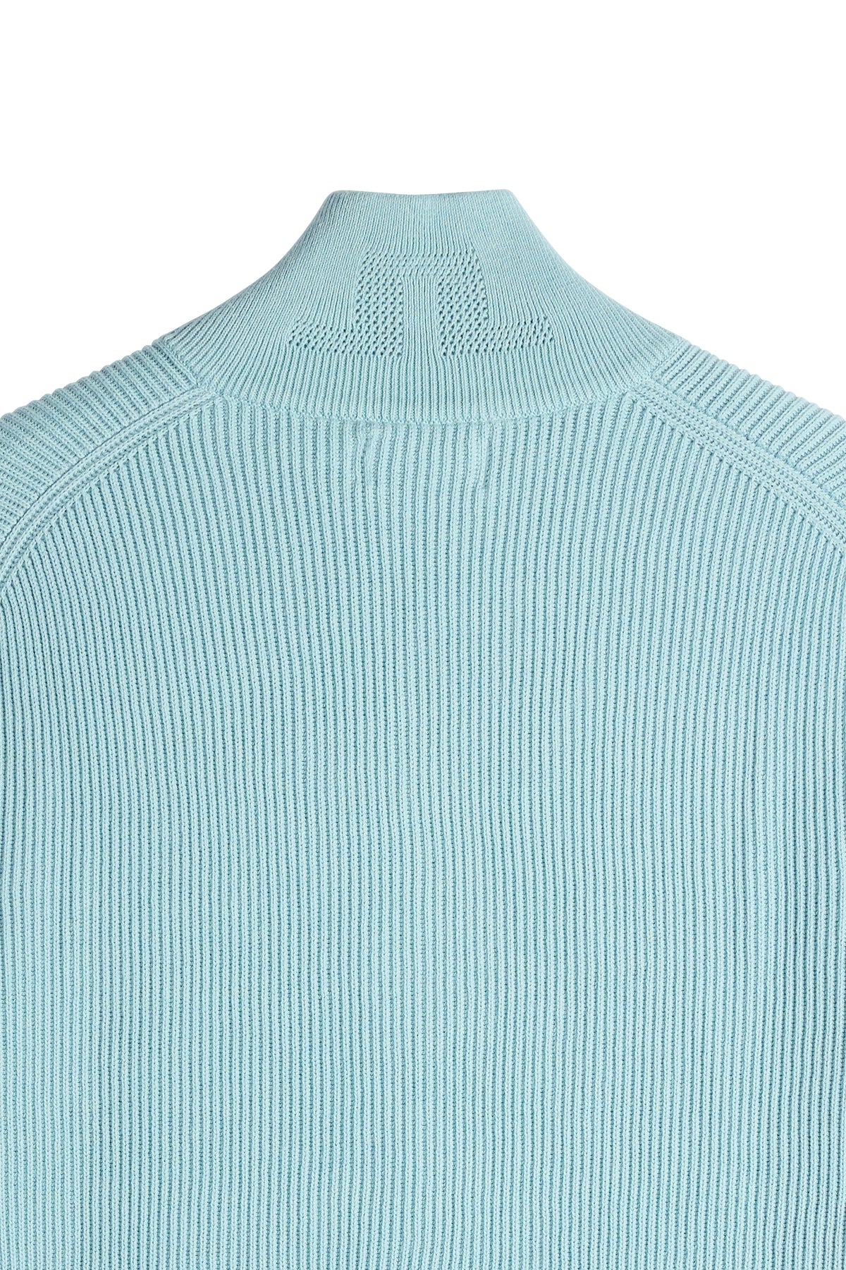 Alexis Full Zip Cardigan in Forget-Me-Not by J.Lindeberg