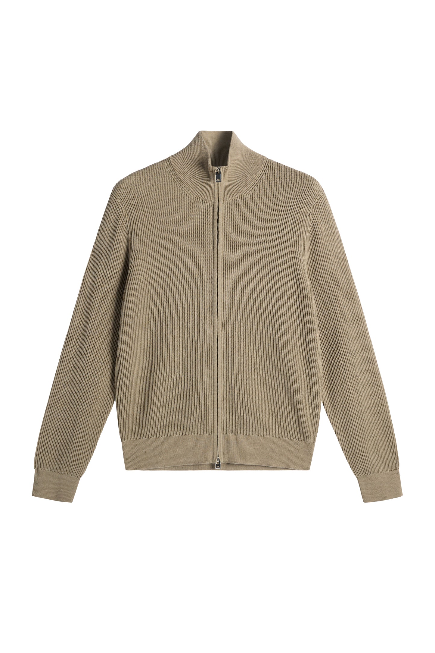 Alexis Full Zip Cardigan in Brindle by J.Lindeberg