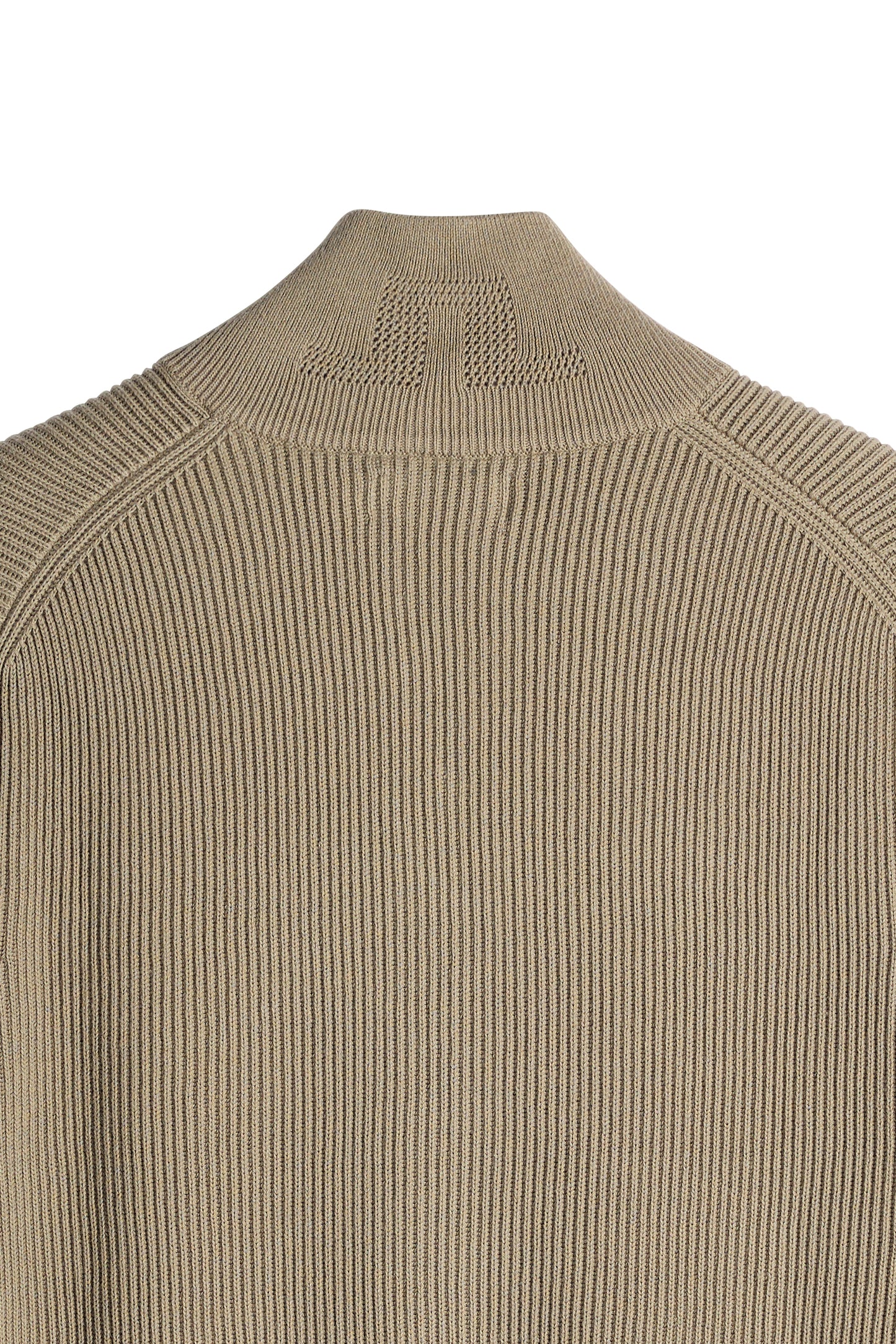 Alexis Full Zip Cardigan in Brindle by J.Lindeberg