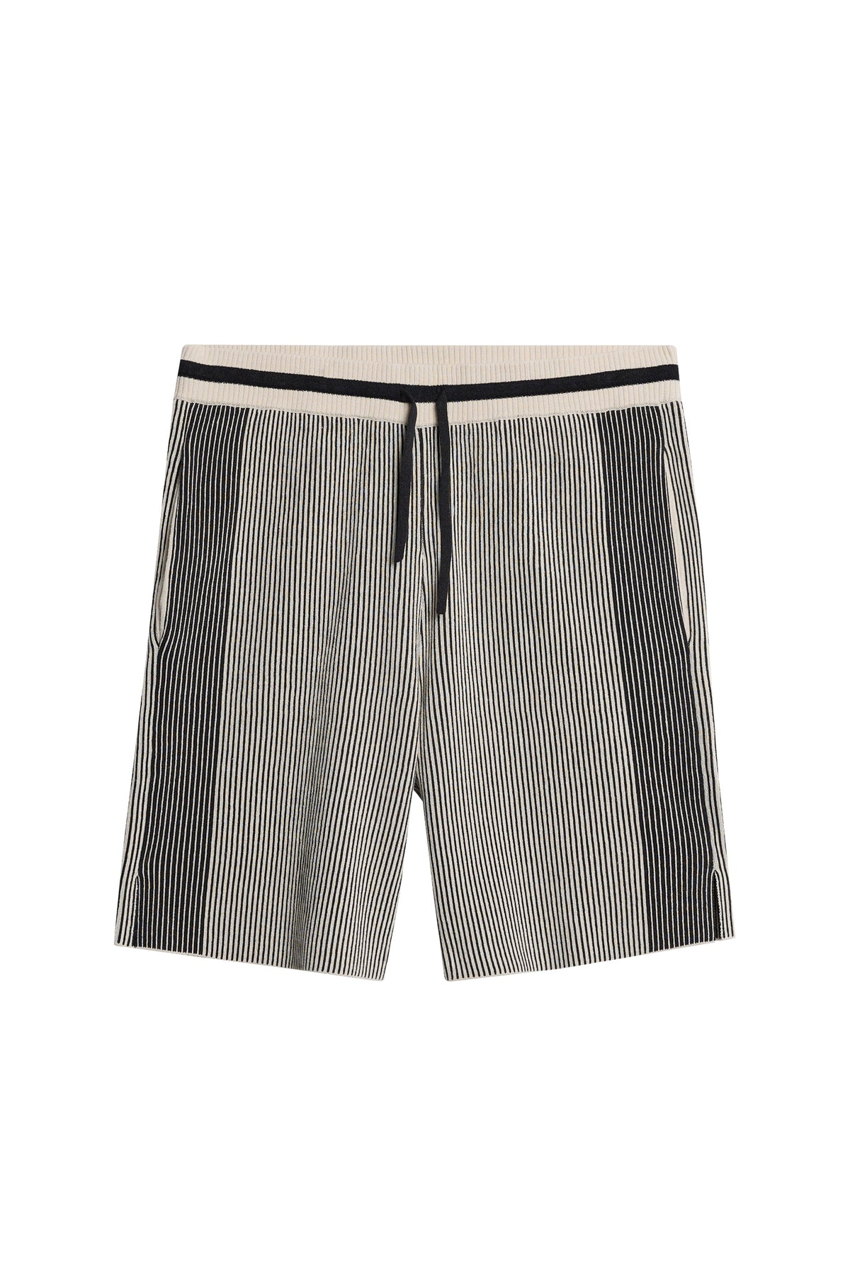 Simon Knitted Shorts in Moonbeam by J.Lindeberg