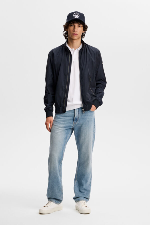 Reymond Seasonal Knit Polo / White