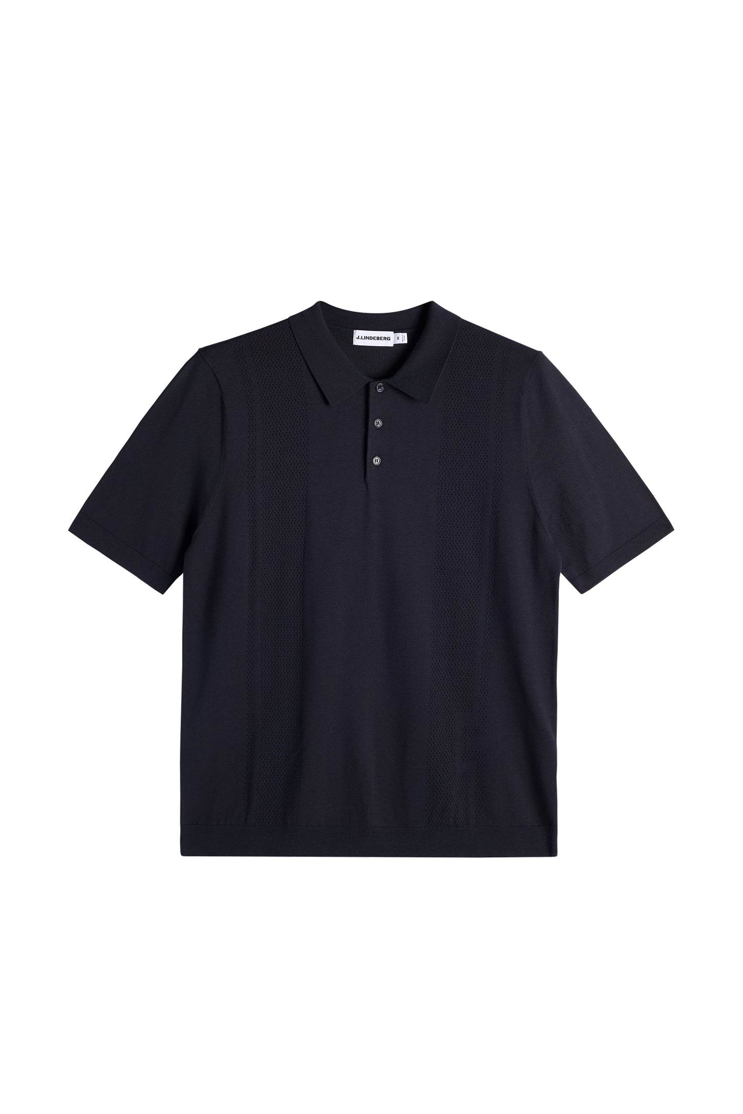 Reymond Seasonal Knit Polo in JL Navy by J.Lindeberg
