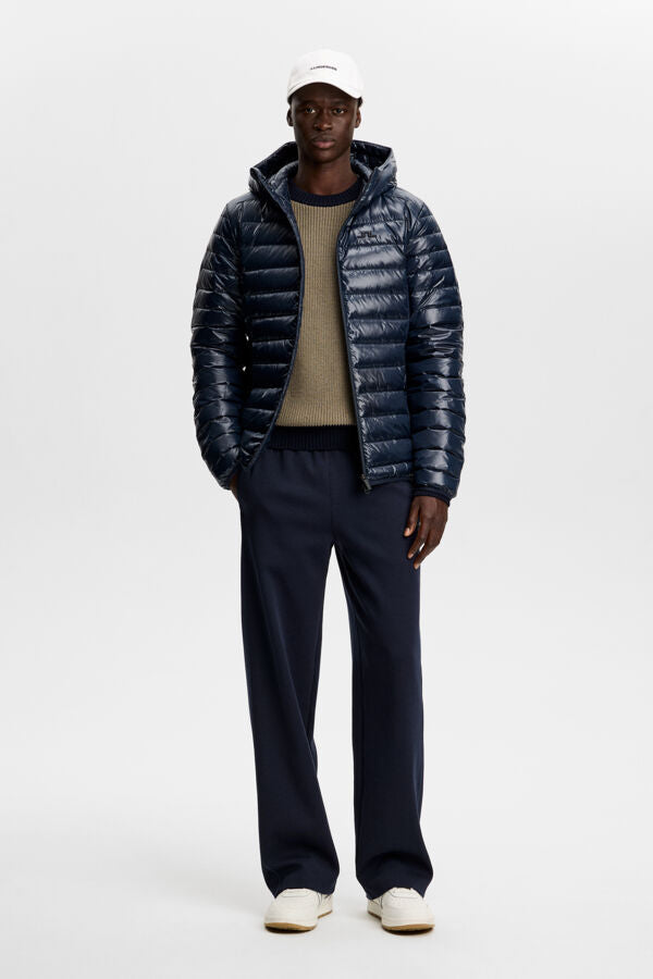 Stan Colour Block Knit Crew / Brindle
