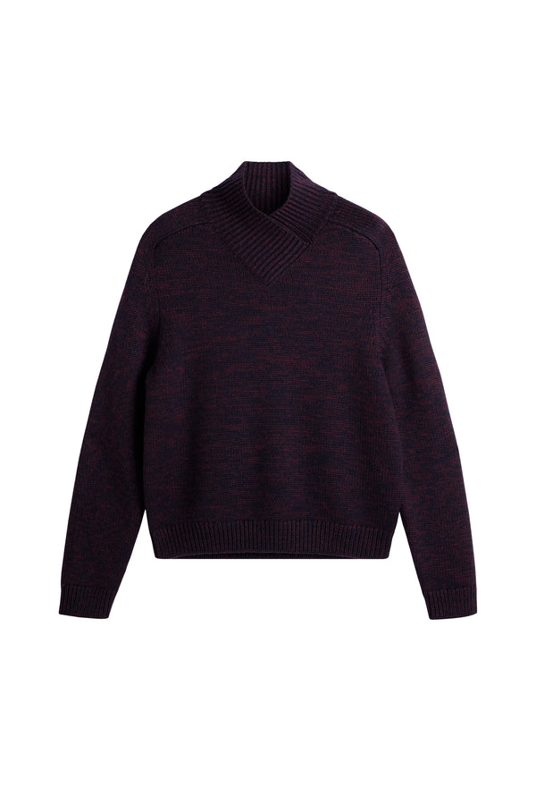 Marve Shawl Collar / JL Navy