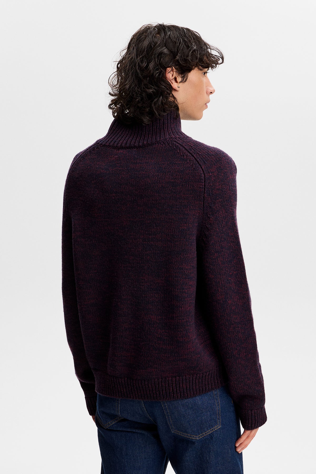 Marve Shawl Collar in JL Navy by J.Lindeberg