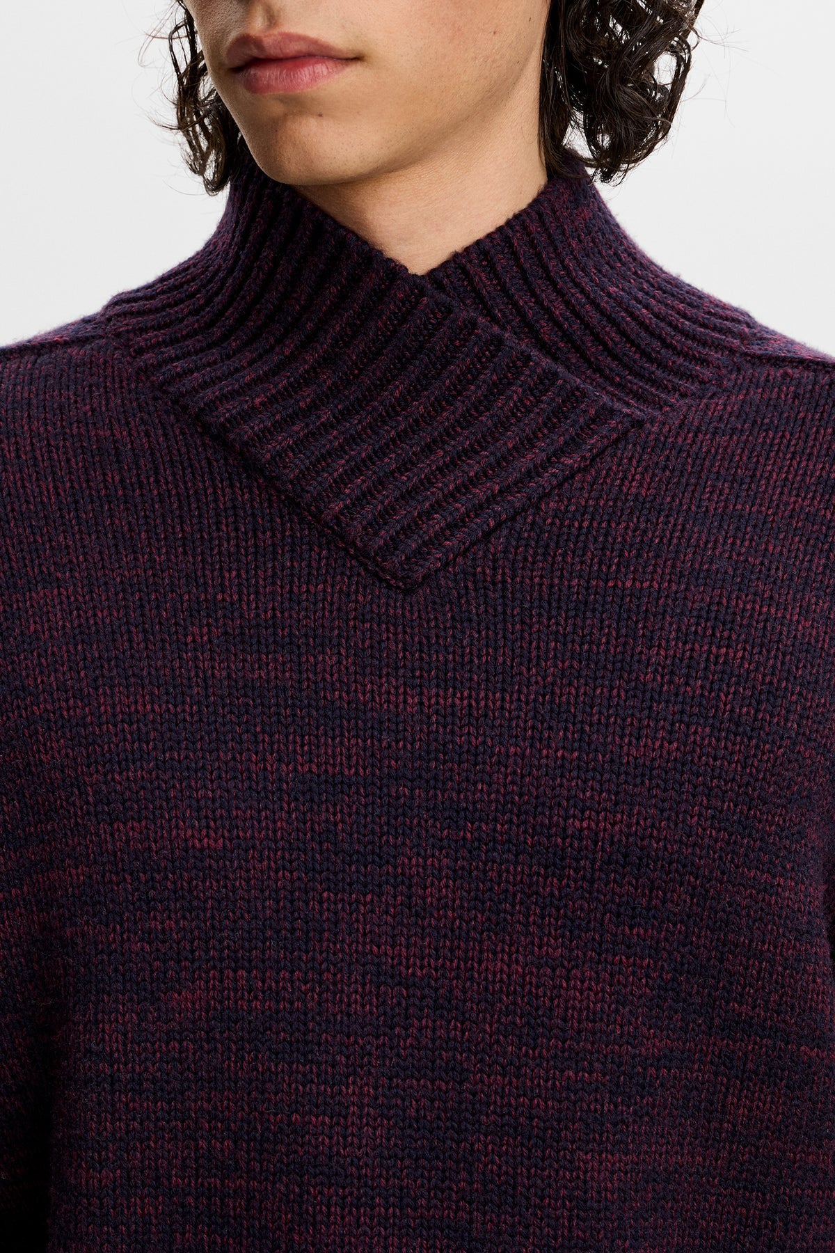 Marve Shawl Collar in JL Navy by J.Lindeberg