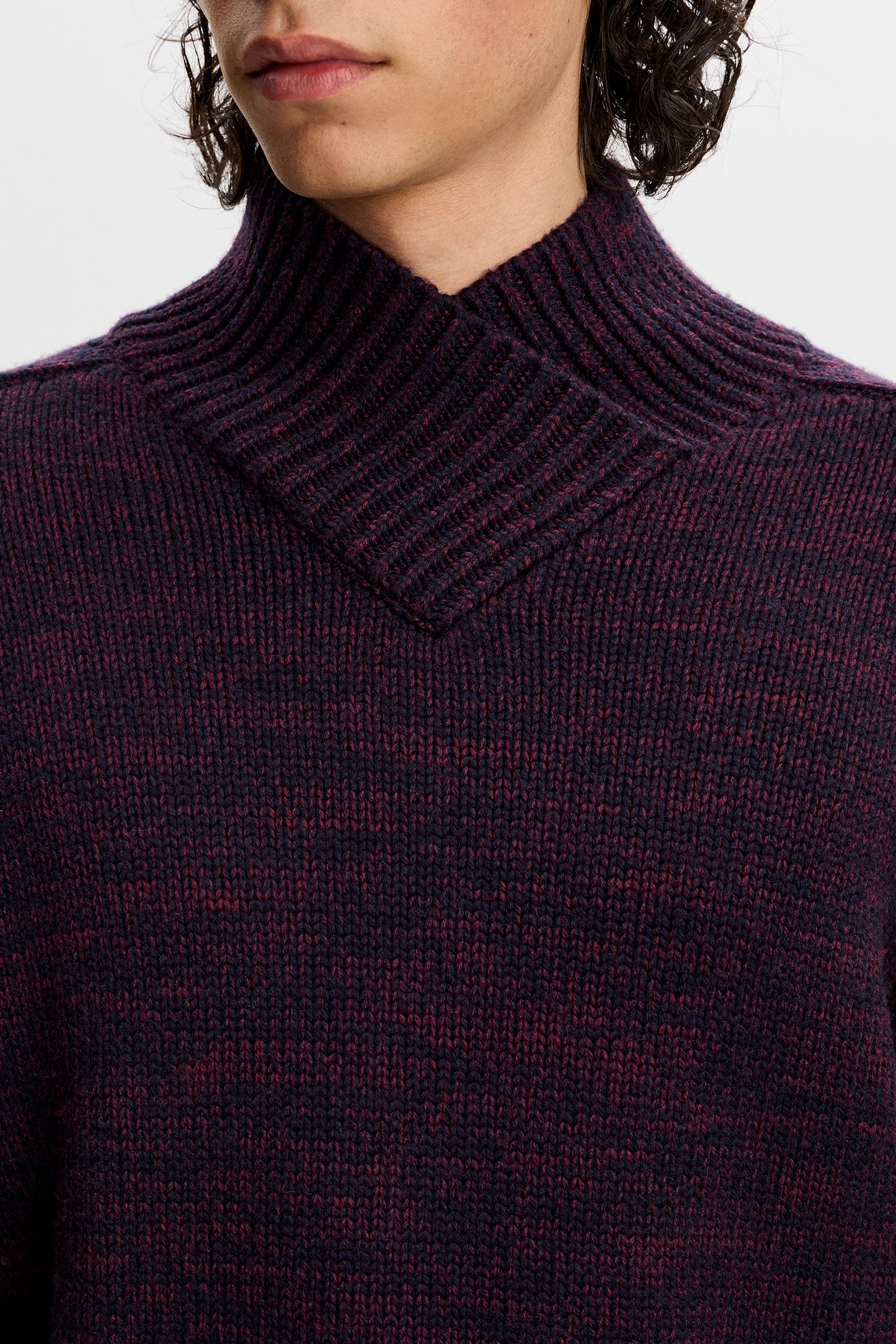 Marve Shawl Collar in JL Navy by J.Lindeberg