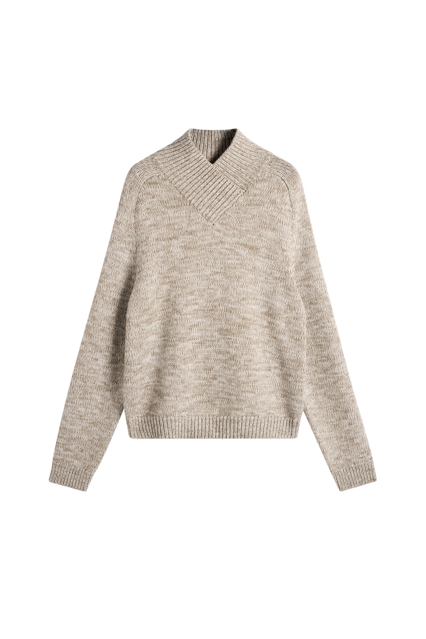 Marve Shawl Collar in Moonbeam by J.Lindeberg