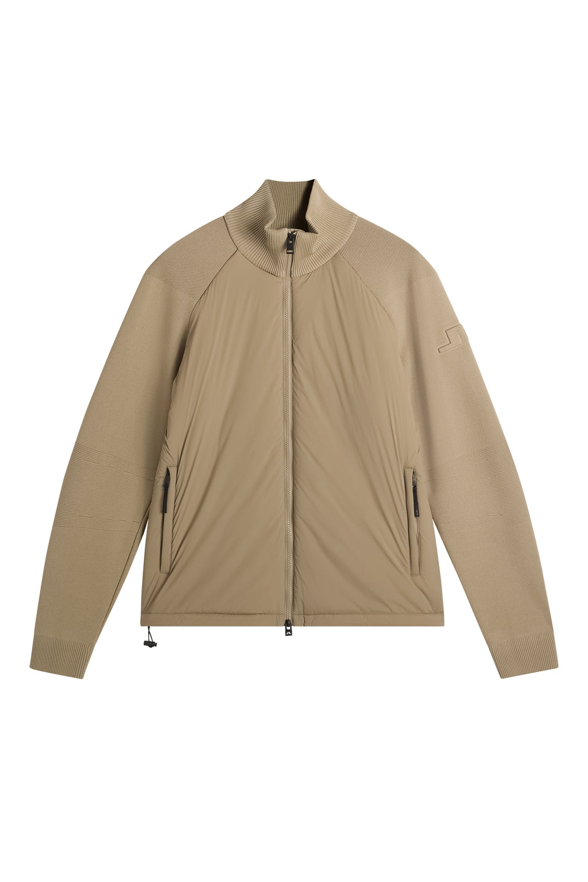 Aeron Knit Hybrid Jacket in Brindle by J.Lindeberg