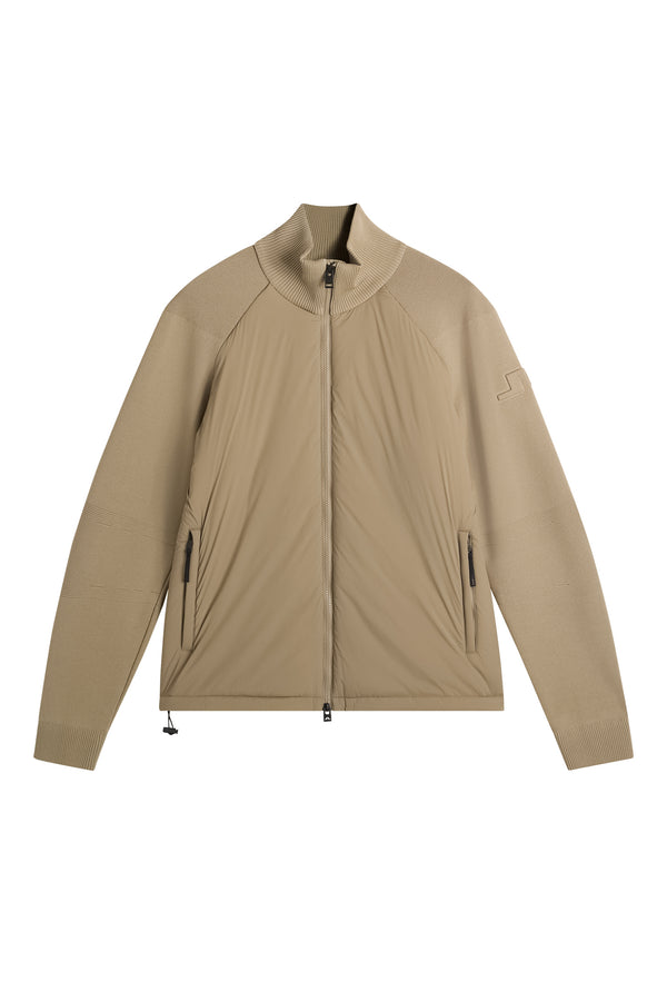 Aeron Knit Hybrid Jacket / Brindle