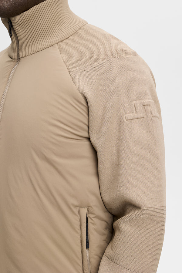 Aeron Knit Hybrid Jacket / Brindle