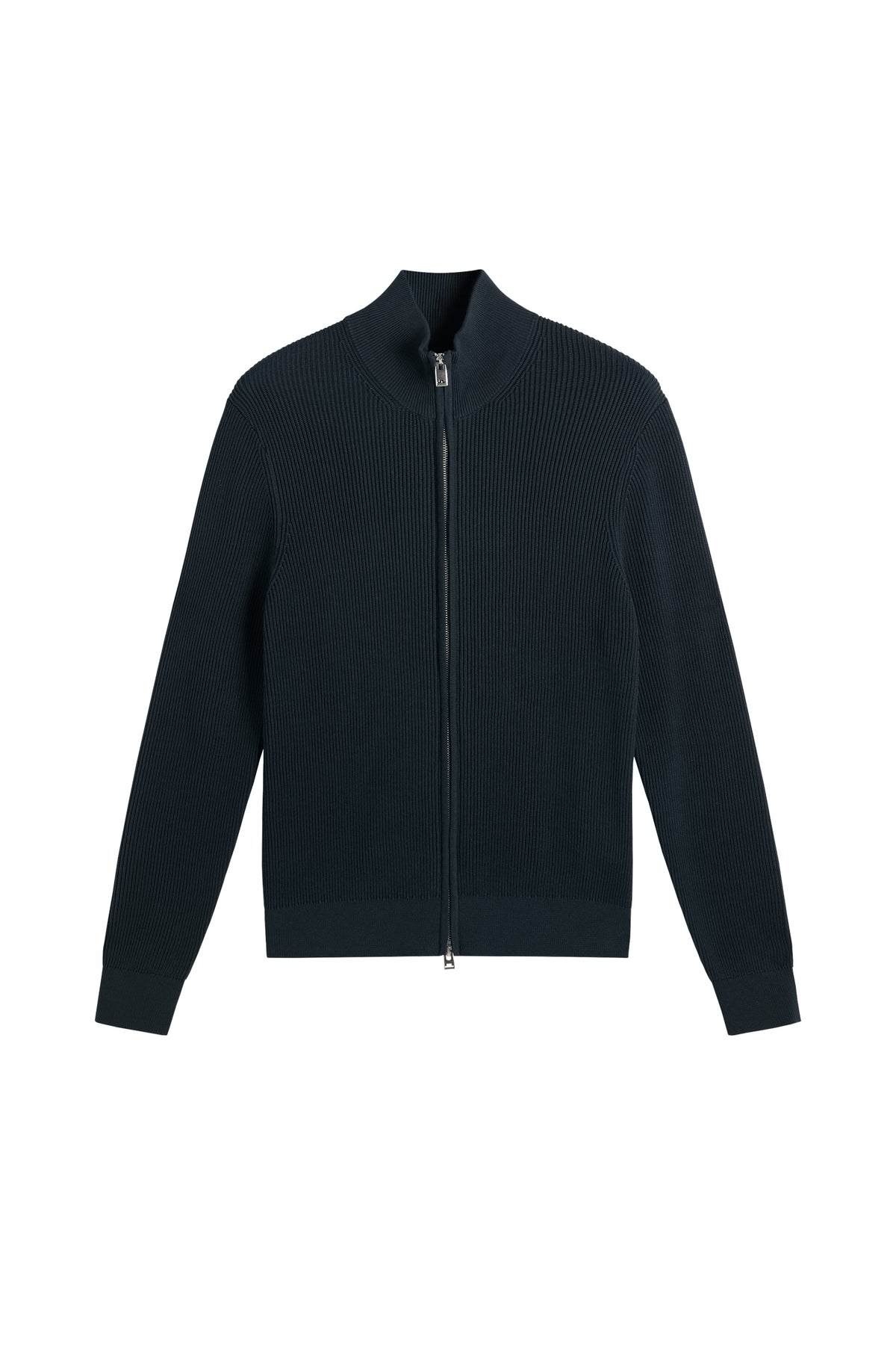 Alexis Full Zip Cardigan in JL Navy by J.Lindeberg