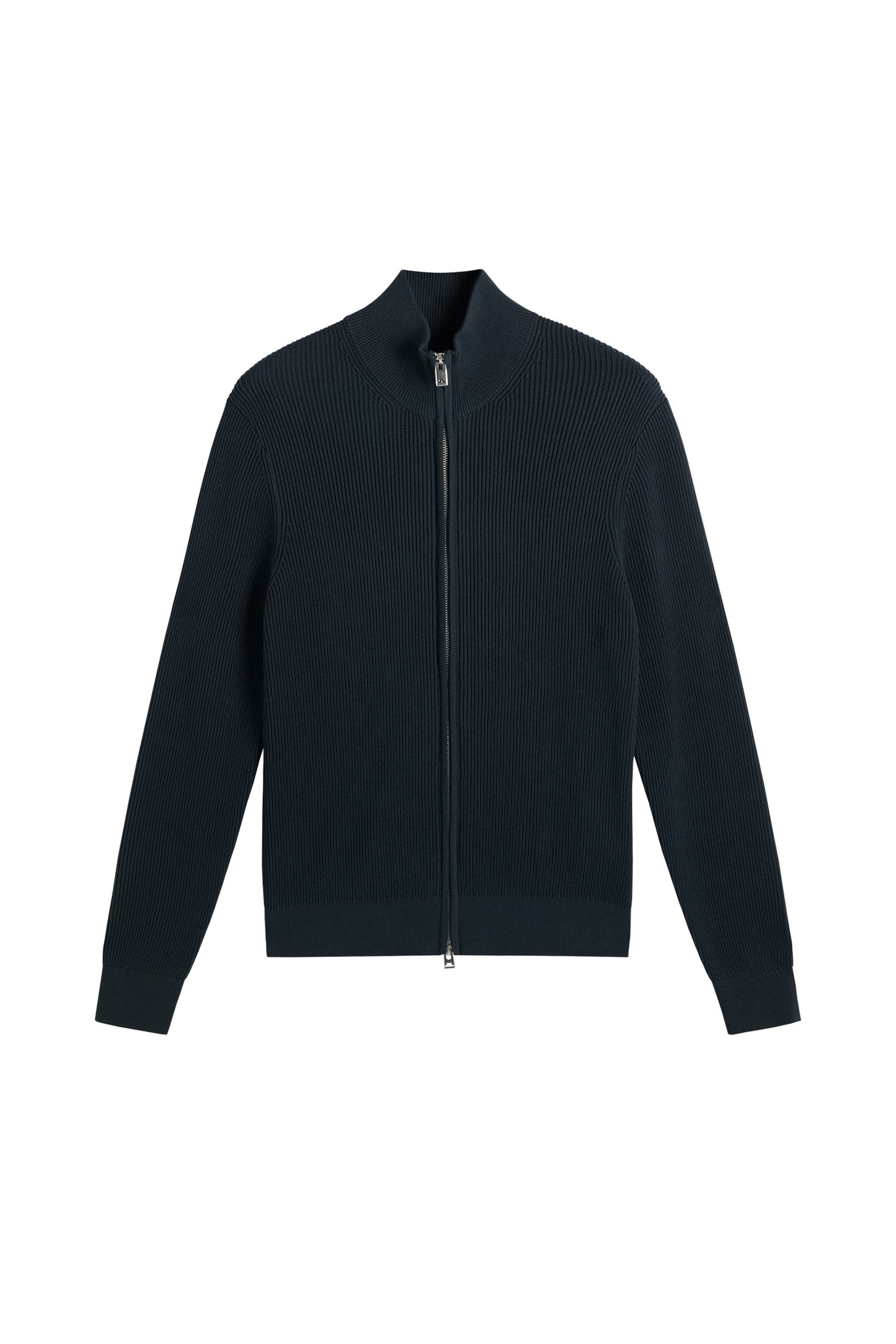 Alexis Full Zip Cardigan in JL Navy by J.Lindeberg