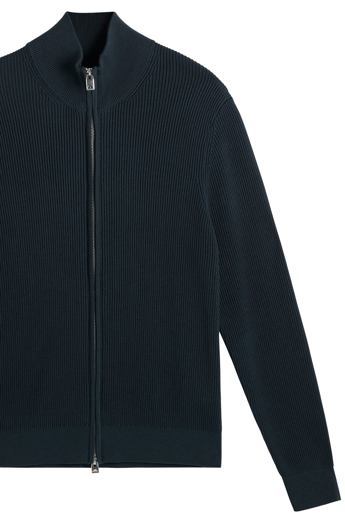 Alexis Full Zip Cardigan in JL Navy by J.Lindeberg