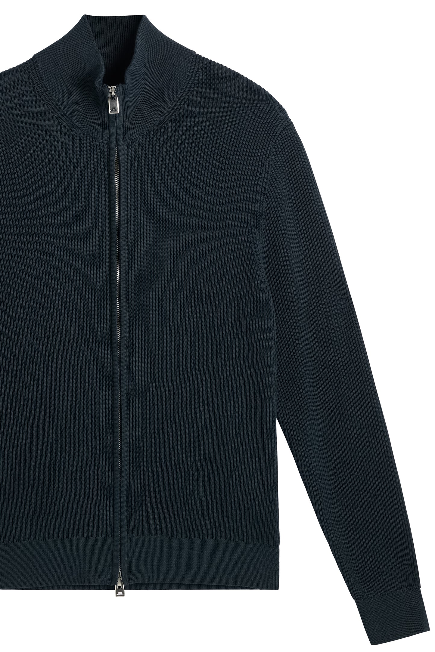 Alexis Full Zip Cardigan in JL Navy by J.Lindeberg