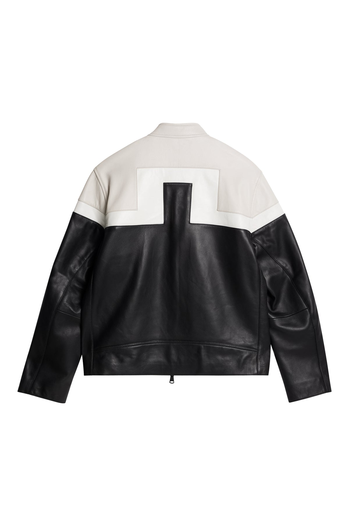 Brodie Biker Jacket in Black by J.Lindeberg