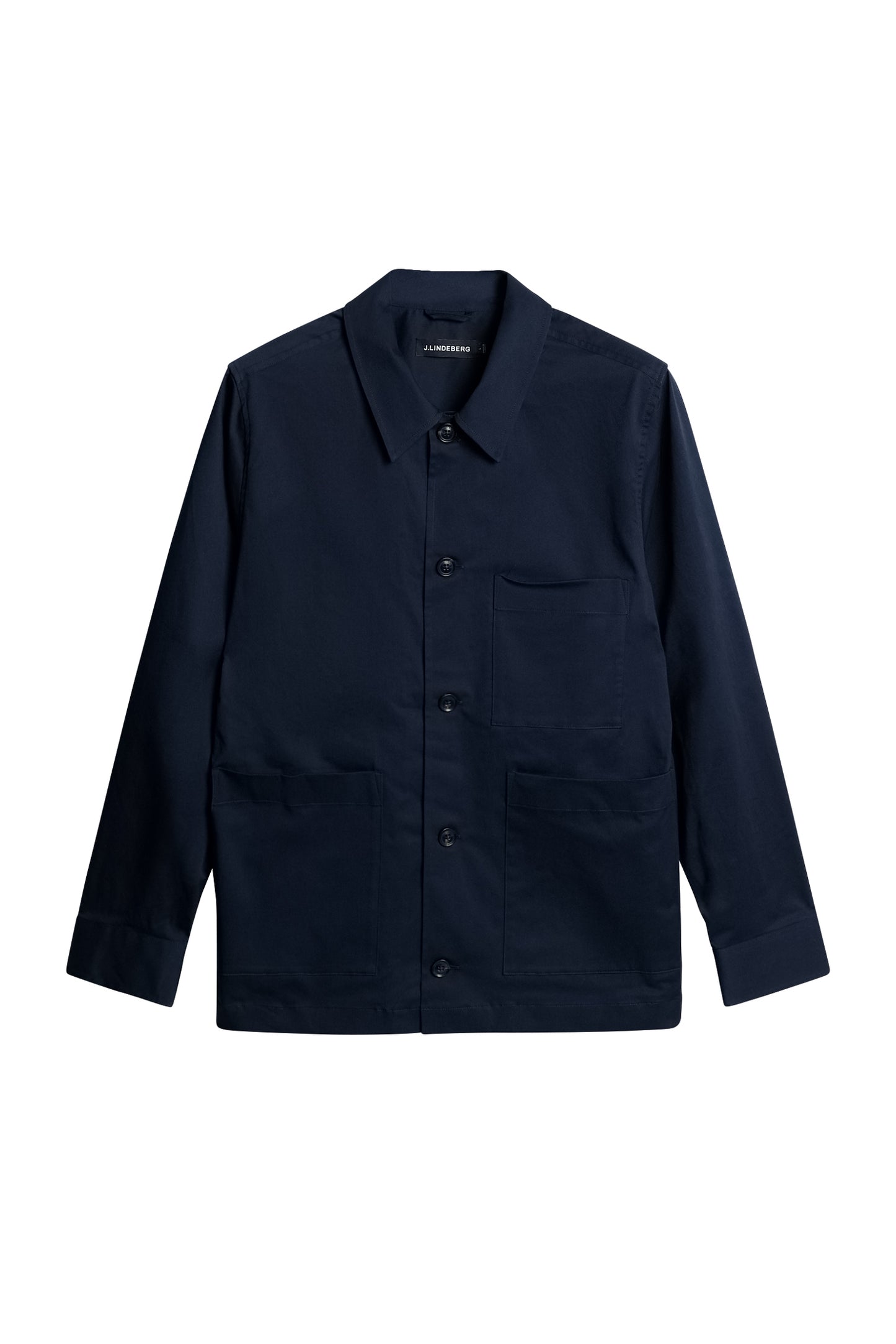 Easton Workwear Overshirt in JL Navy by J.Lindeberg