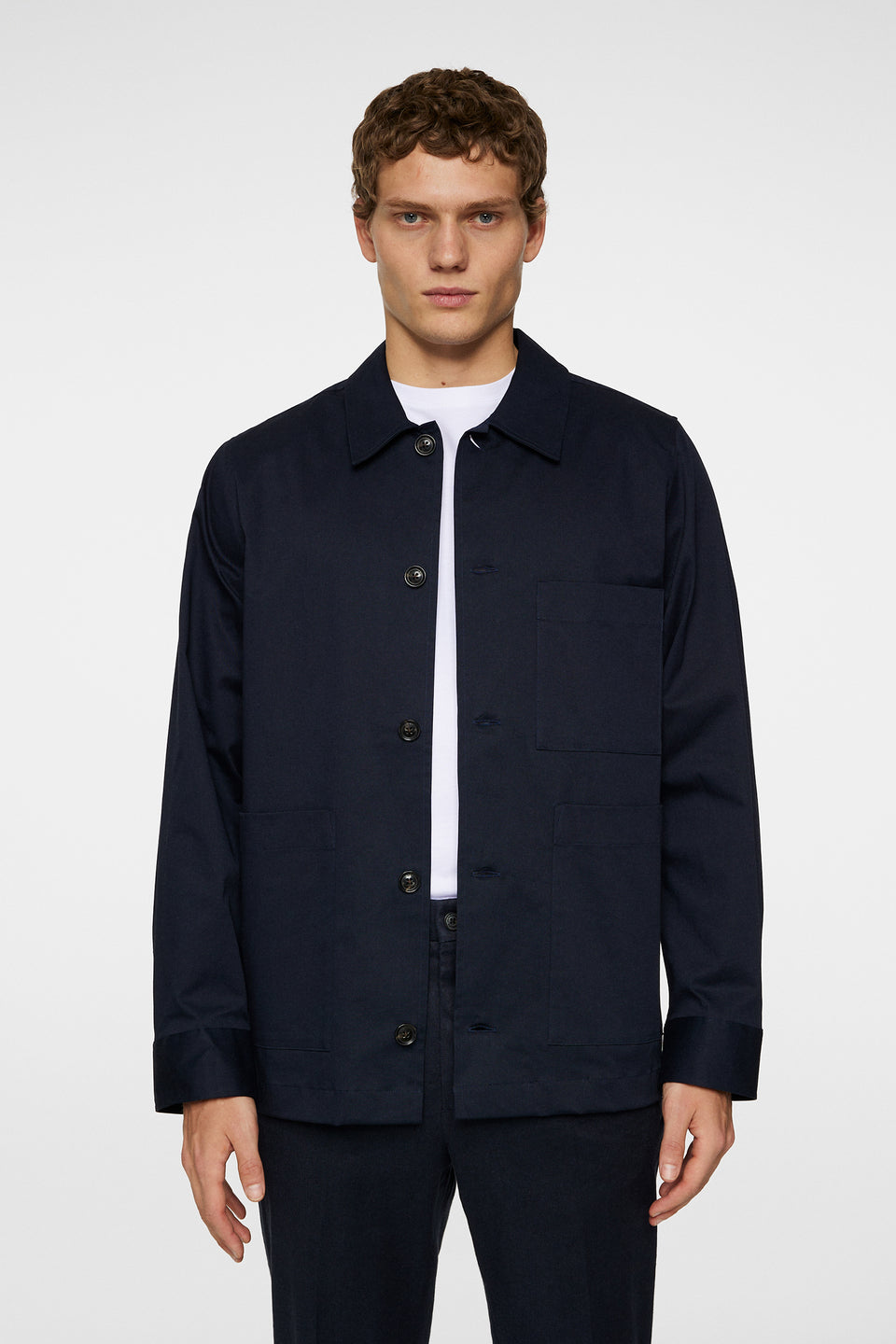Easton Workwear Overshirt / JL Navy