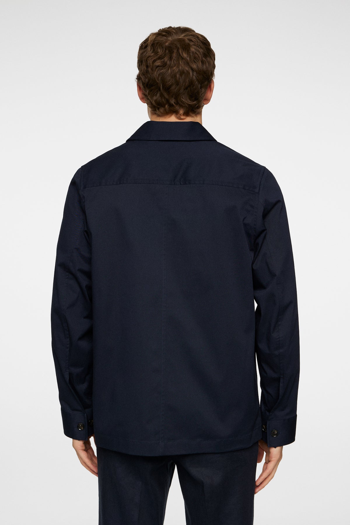 Easton Workwear Overshirt in JL Navy by J.Lindeberg
