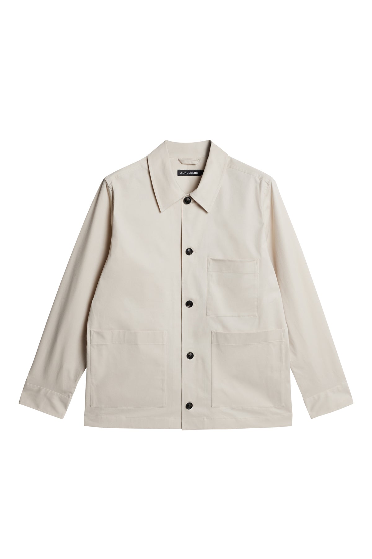 Easton Workwear Overshirt in Moonbeam by J.Lindeberg
