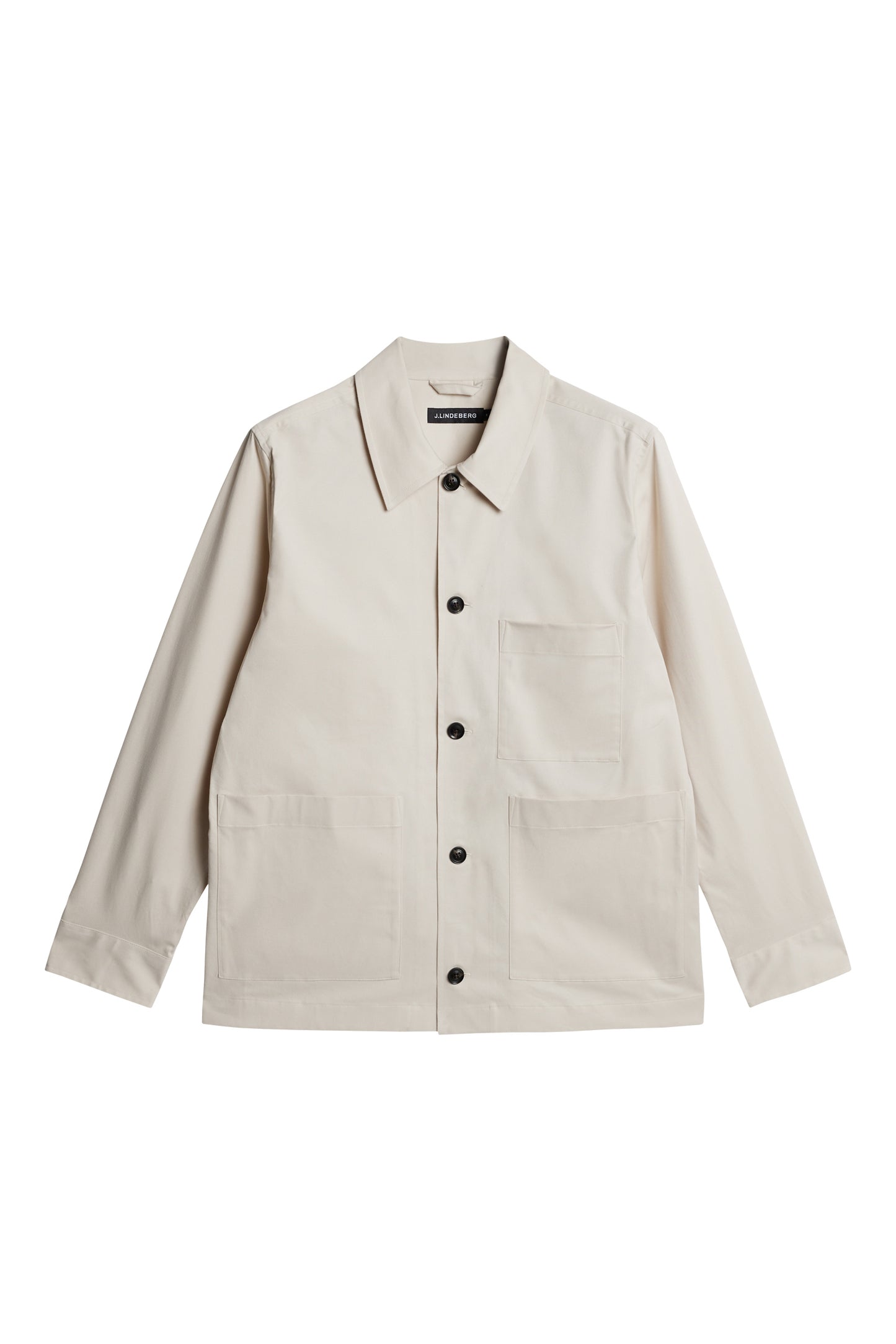 Easton Workwear Overshirt in Moonbeam by J.Lindeberg
