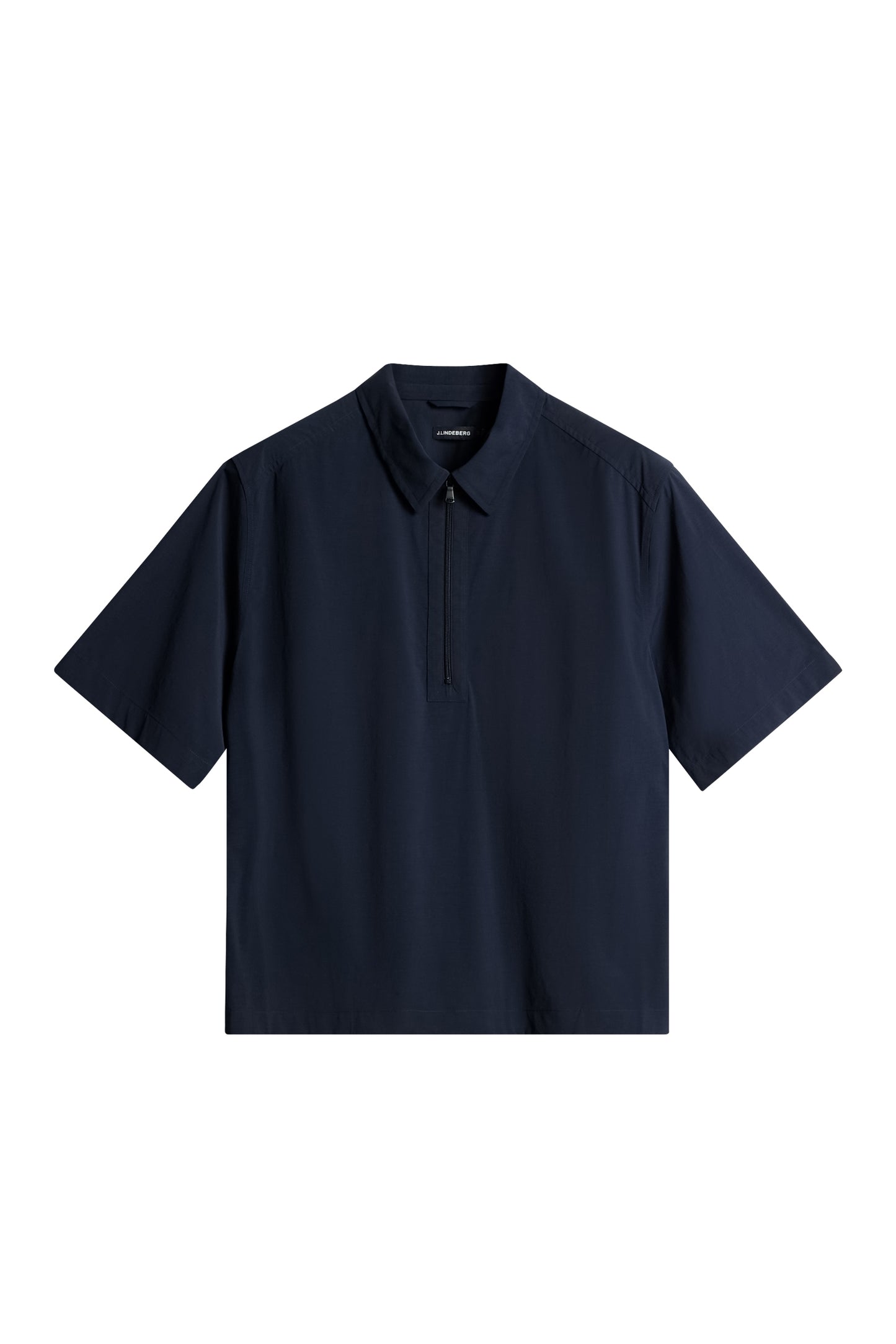 Corey Summer Stretch Overshirt in JL Navy by J.Lindeberg