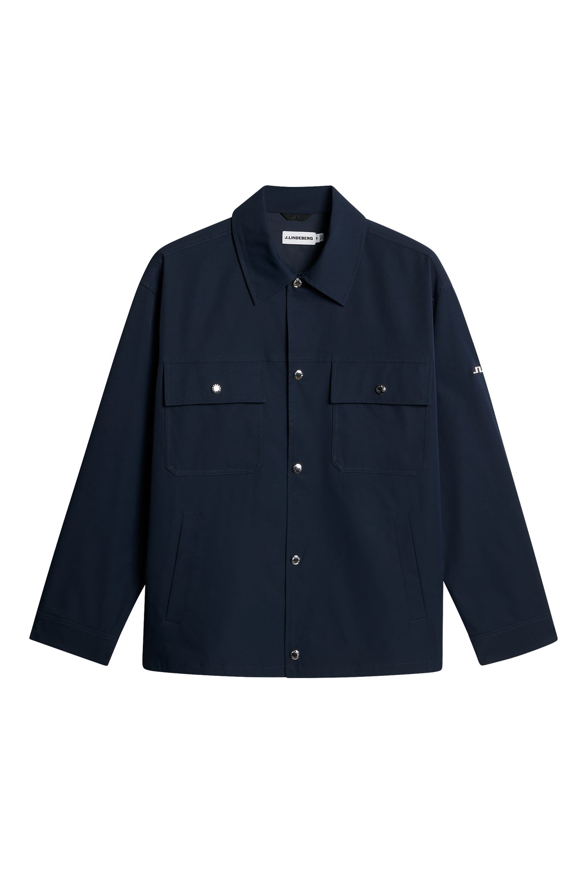 Shaley Overshirt in JL Navy by J.Lindeberg
