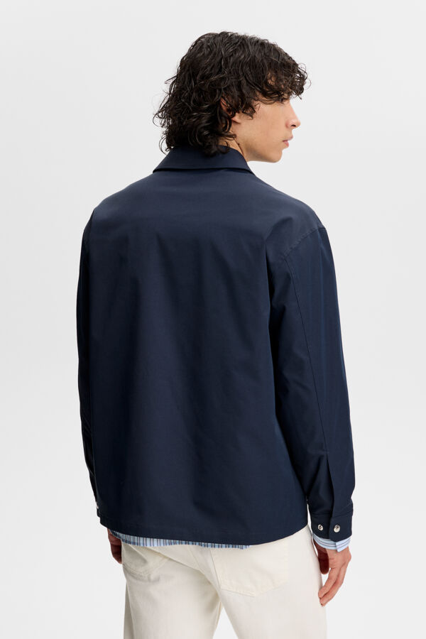 Shaley Overshirt / JL Navy