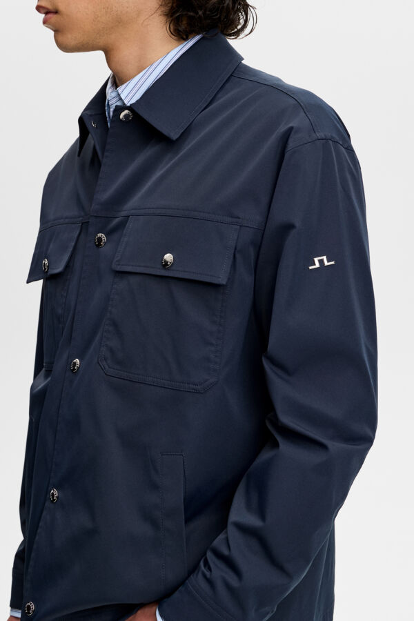 Shaley Overshirt / JL Navy