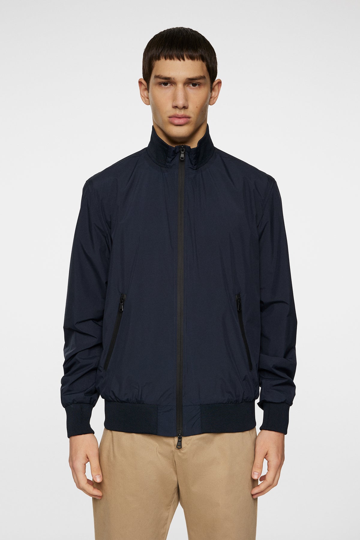 Kevin 2L Bomber Jacket in JL Navy by J.Lindeberg