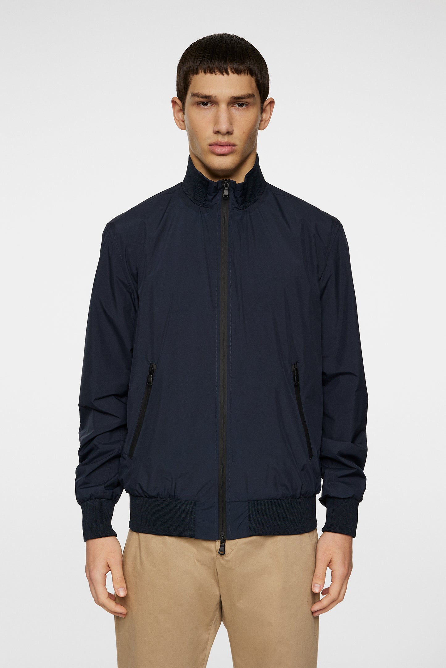 Kevin 2L Bomber Jacket in JL Navy by J.Lindeberg