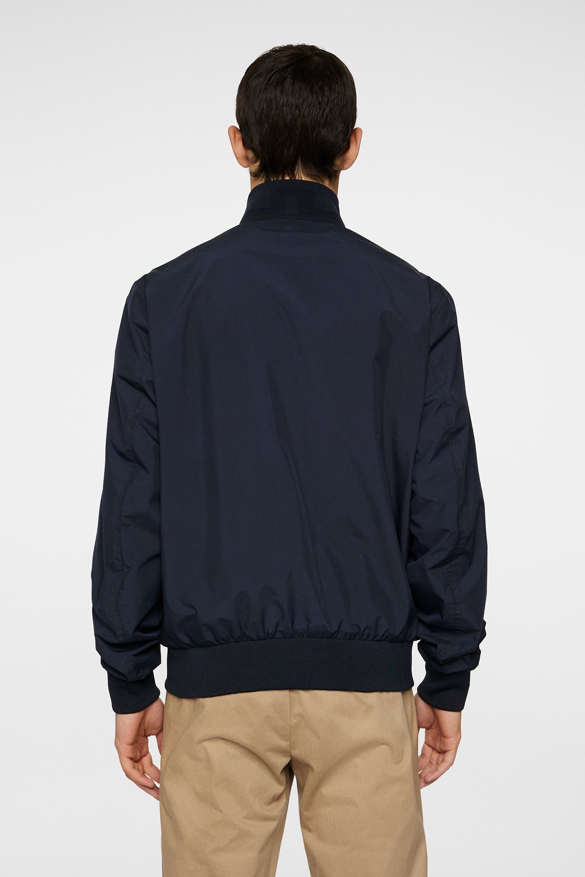 Kevin 2L Bomber Jacket in JL Navy by J.Lindeberg