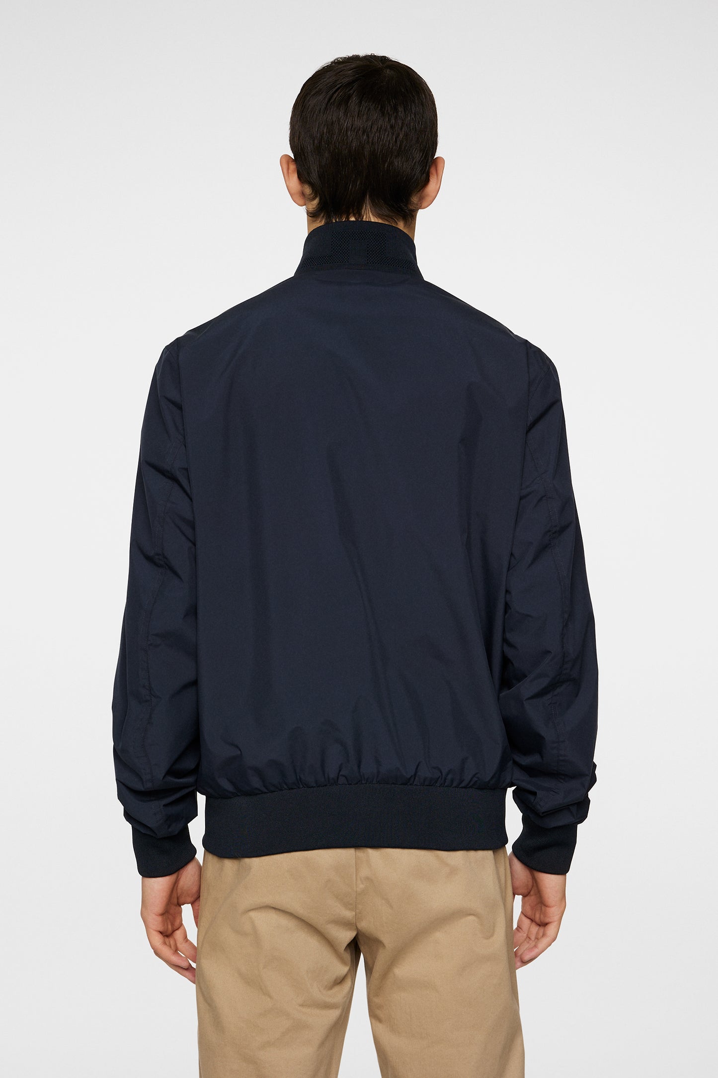 Kevin 2L Bomber Jacket in JL Navy by J.Lindeberg