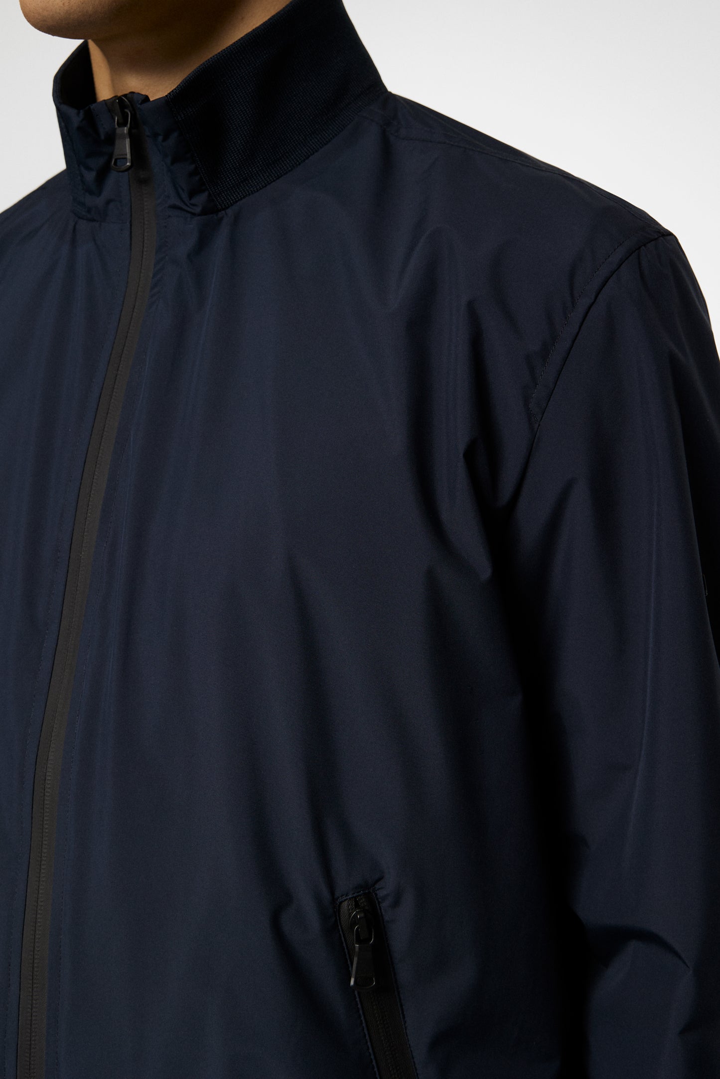 Kevin 2L Bomber Jacket in JL Navy by J.Lindeberg