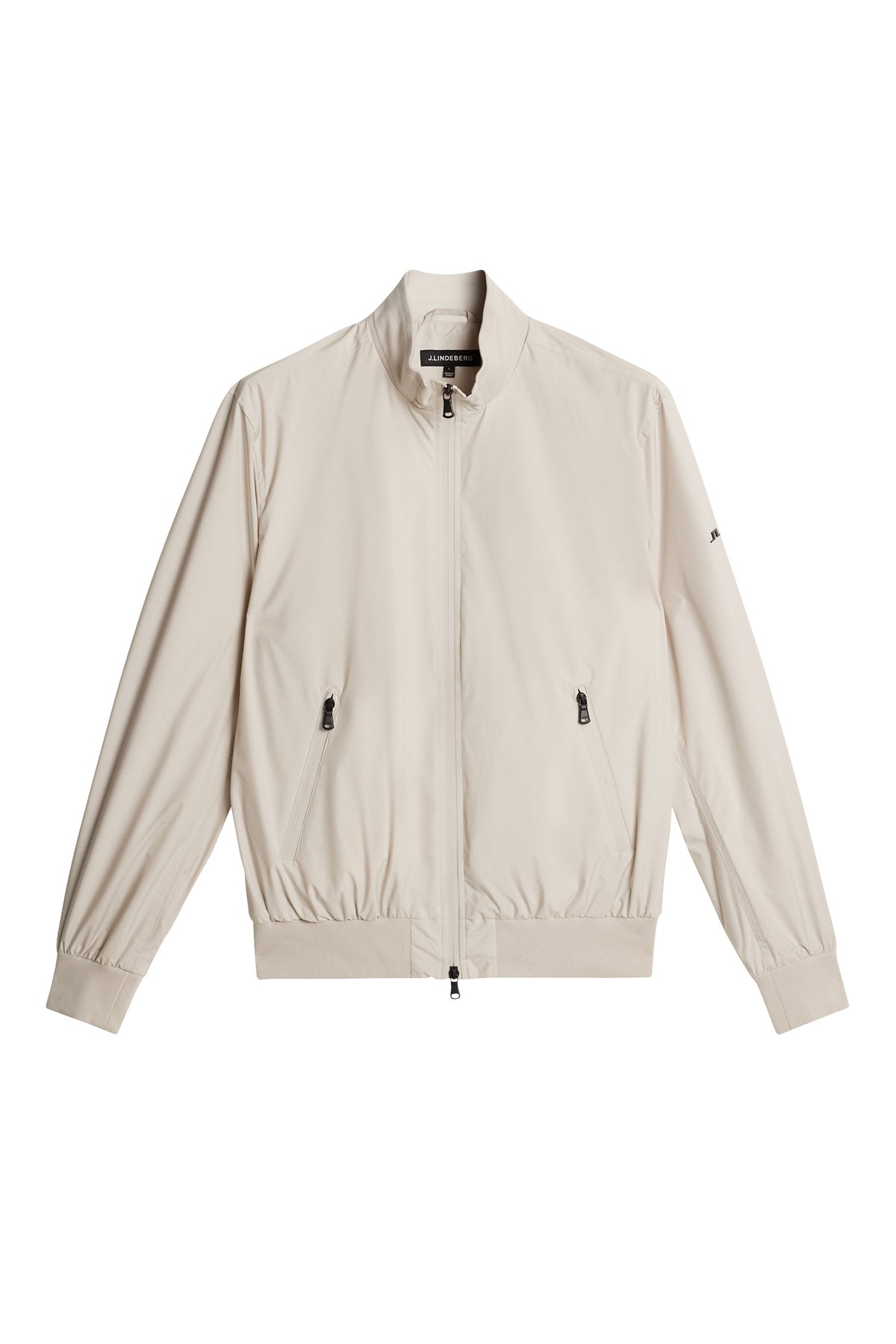 Kevin 2L Bomber Jacket in Moonbeam by J.Lindeberg