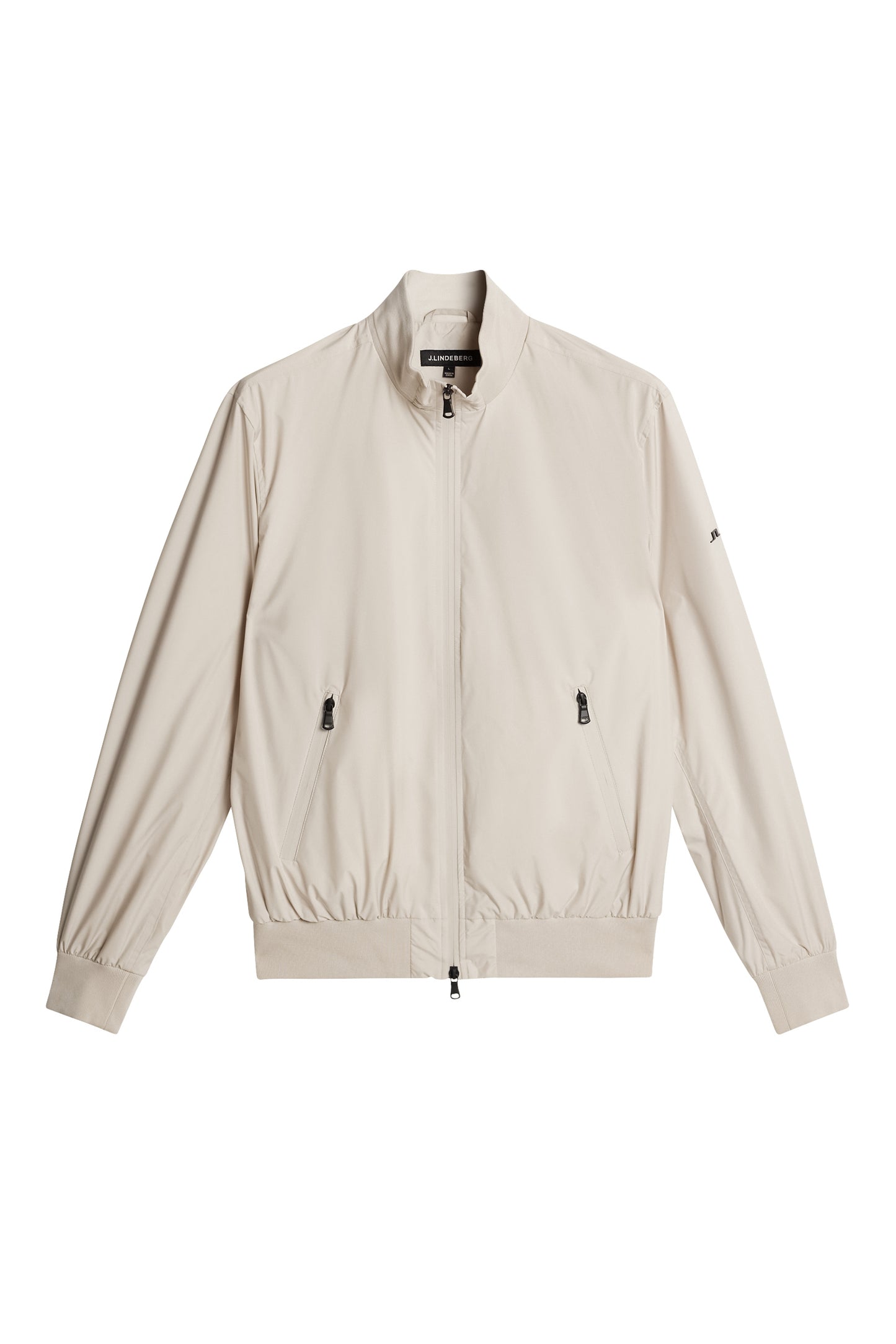 Kevin 2L Bomber Jacket in Moonbeam by J.Lindeberg