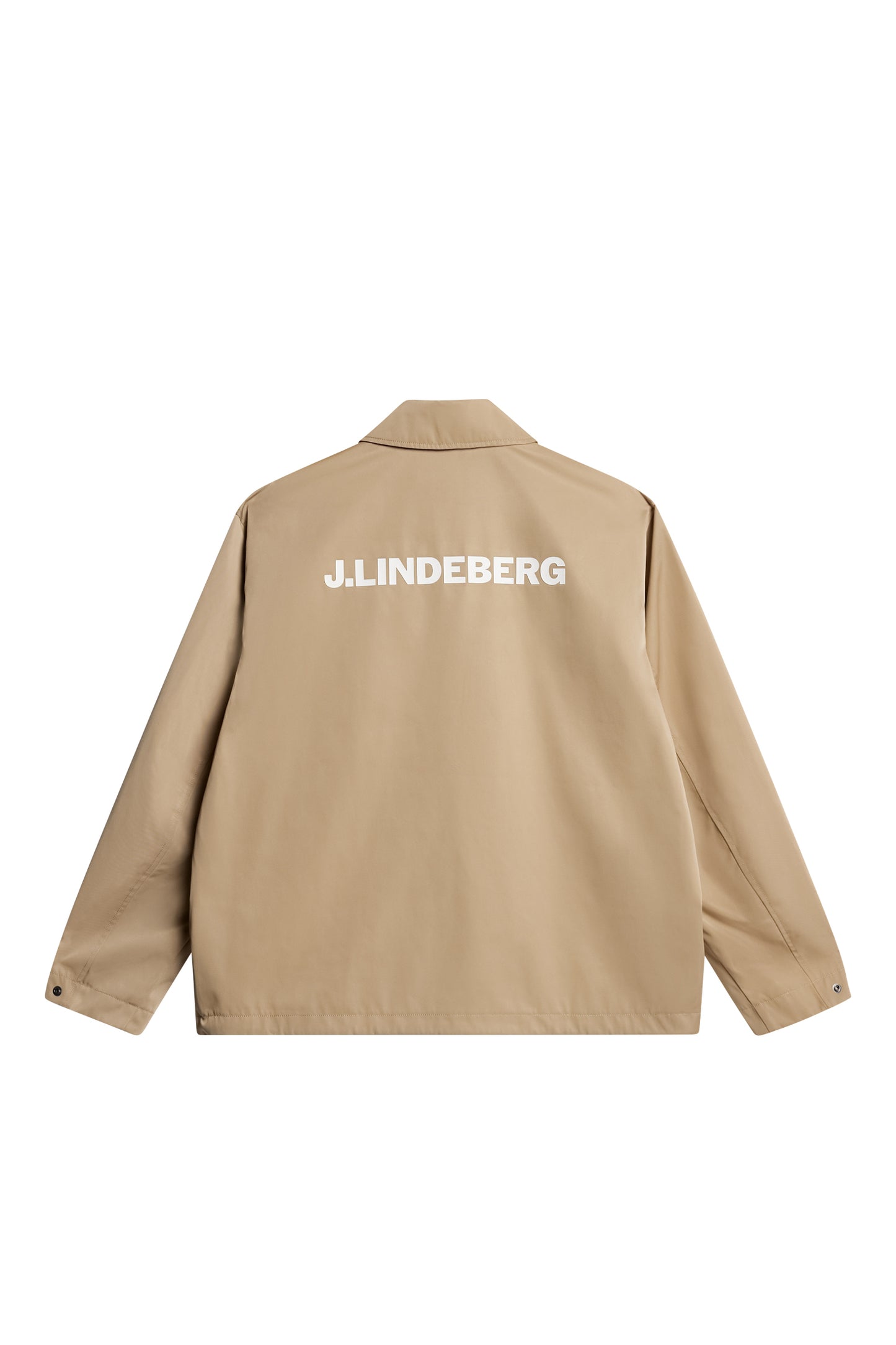 Frazer Coach Jacket in Batique Khaki by J.Lindeberg