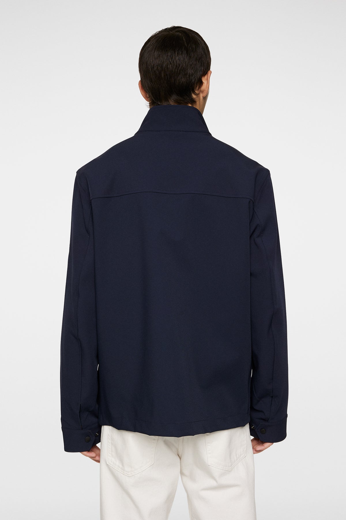 Riley 4 Way Stretch Jacket in JL Navy by J.Lindeberg