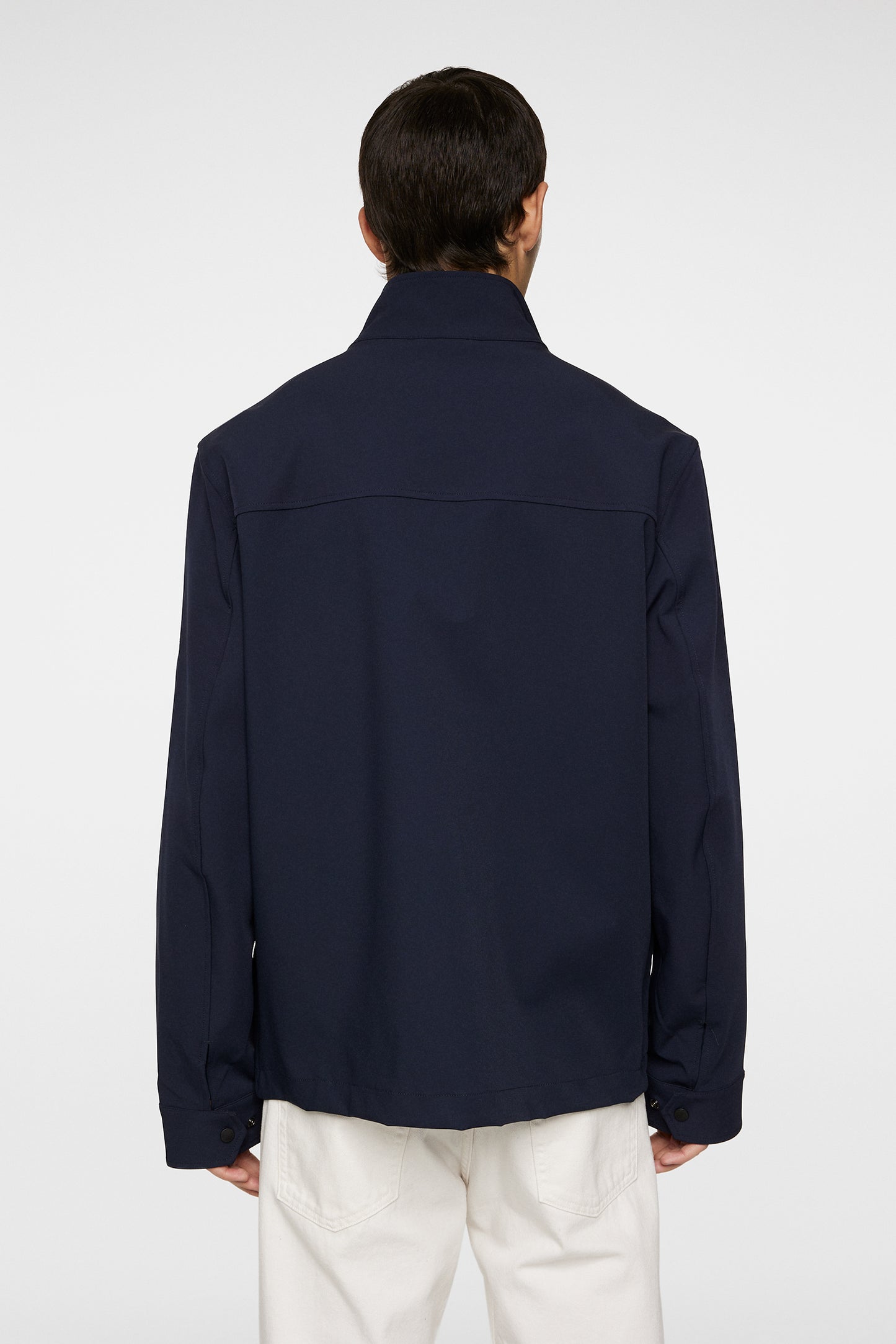 Riley 4 Way Stretch Jacket in JL Navy by J.Lindeberg