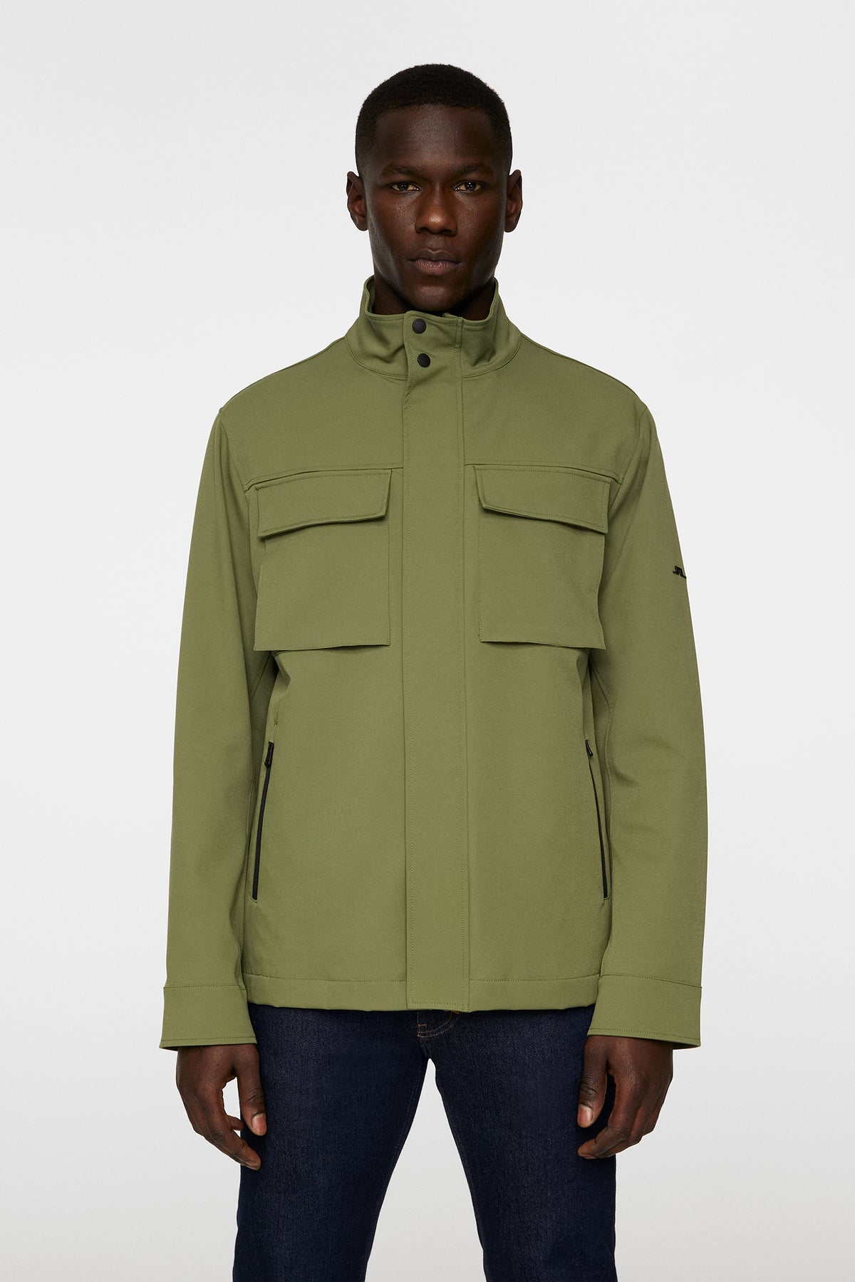 Riley 4 Way Stretch Jacket in Olivine by J.Lindeberg