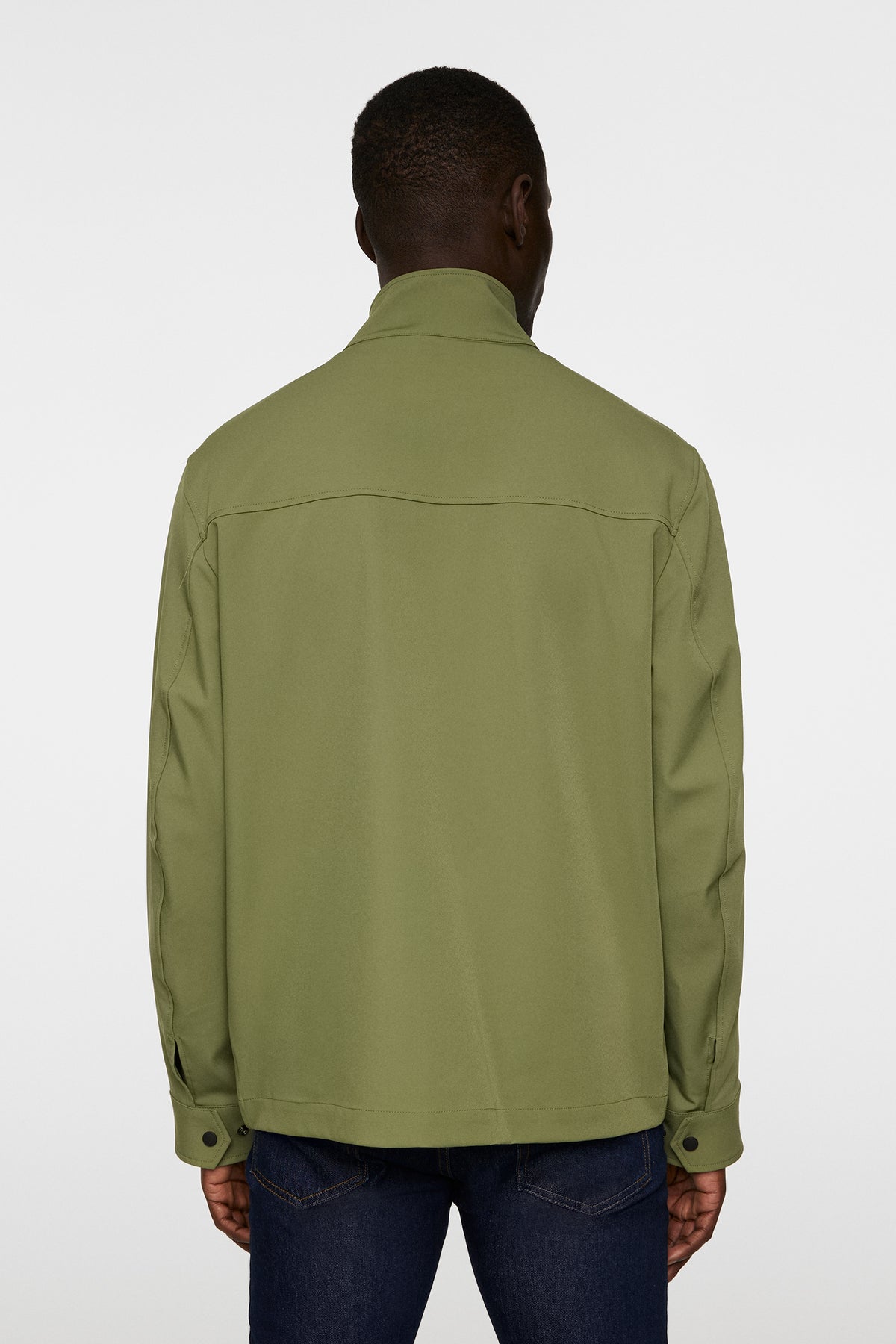 Riley 4 Way Stretch Jacket in Olivine by J.Lindeberg