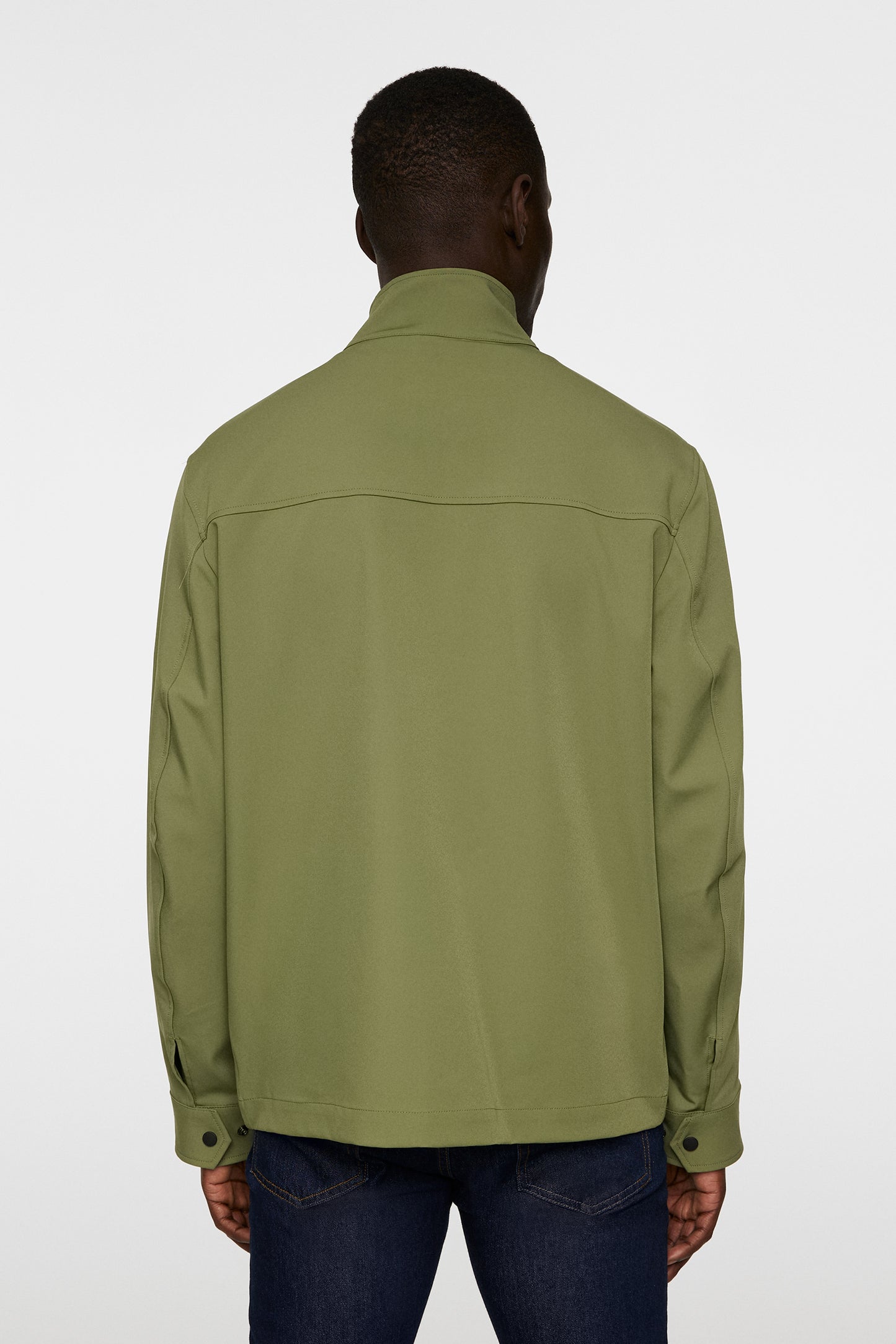 Riley 4 Way Stretch Jacket in Olivine by J.Lindeberg