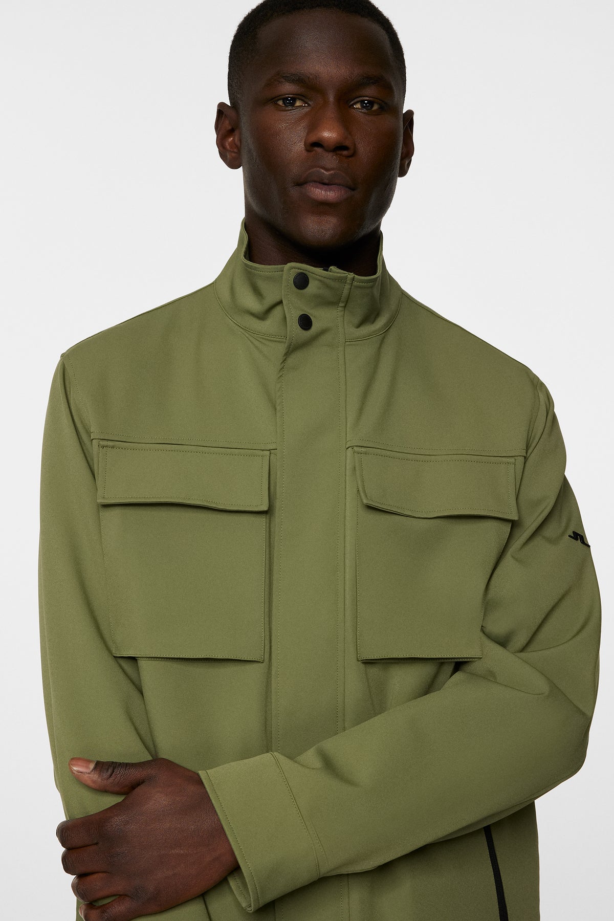 Riley 4 Way Stretch Jacket in Olivine by J.Lindeberg