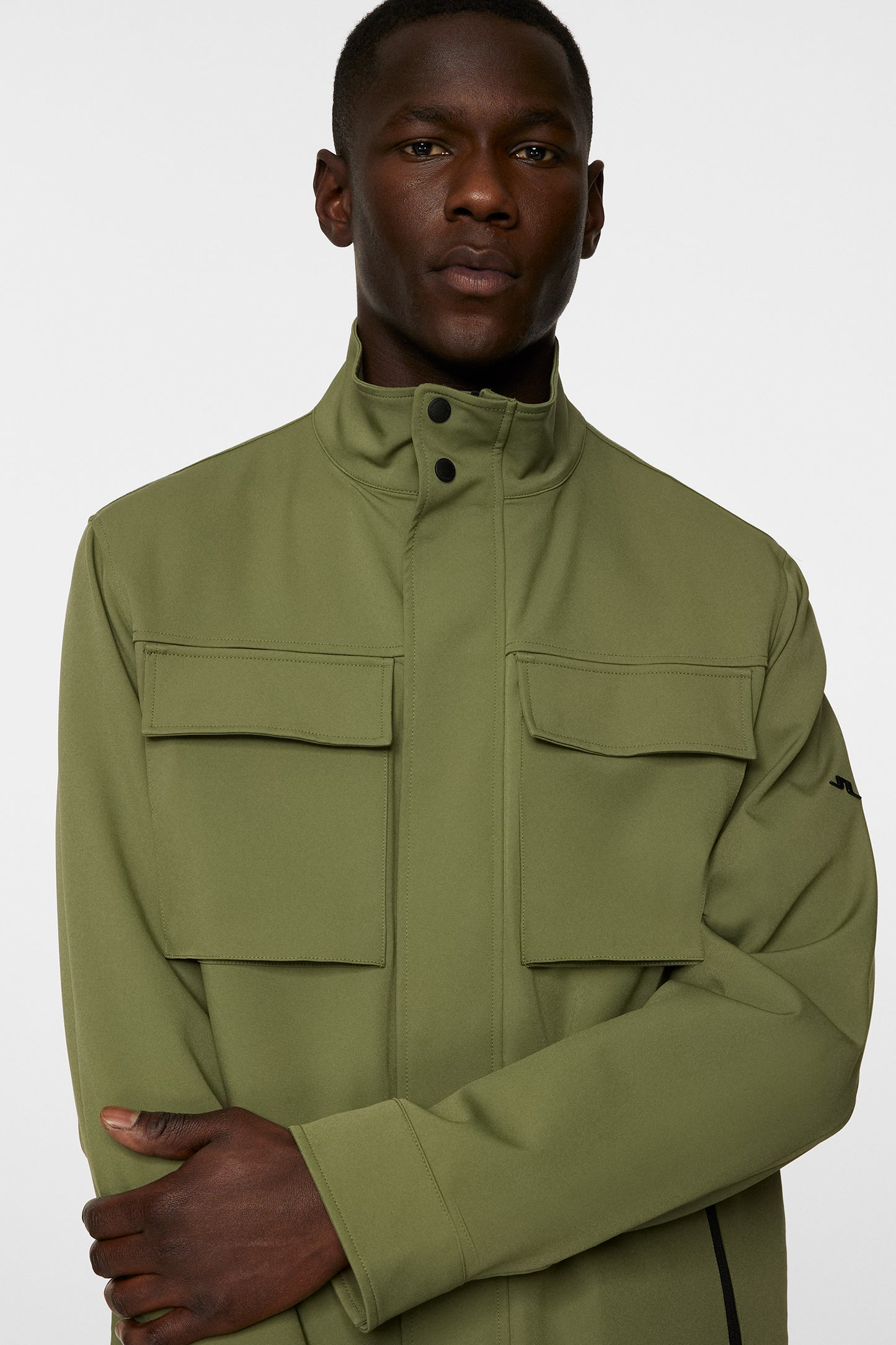 Riley 4 Way Stretch Jacket in Olivine by J.Lindeberg