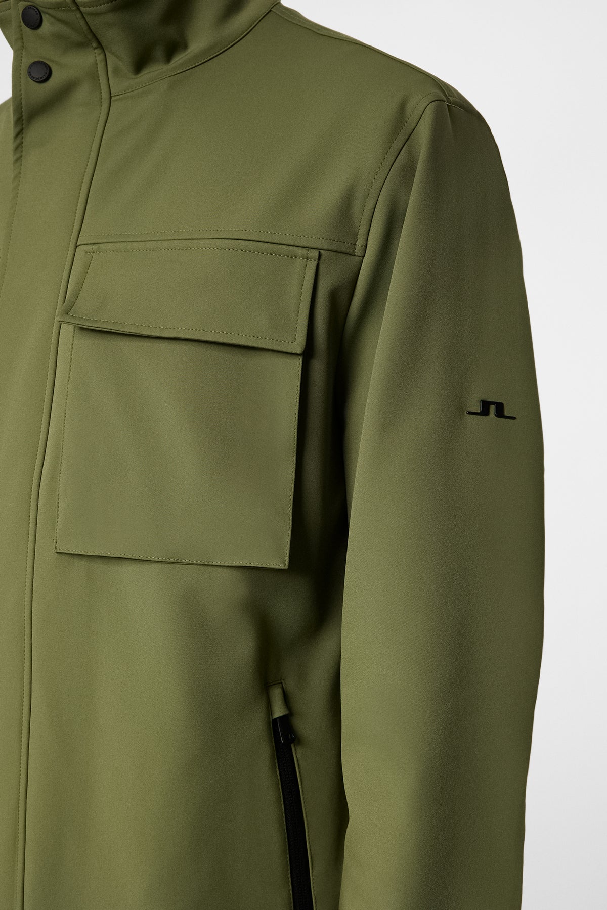 Riley 4 Way Stretch Jacket in Olivine by J.Lindeberg