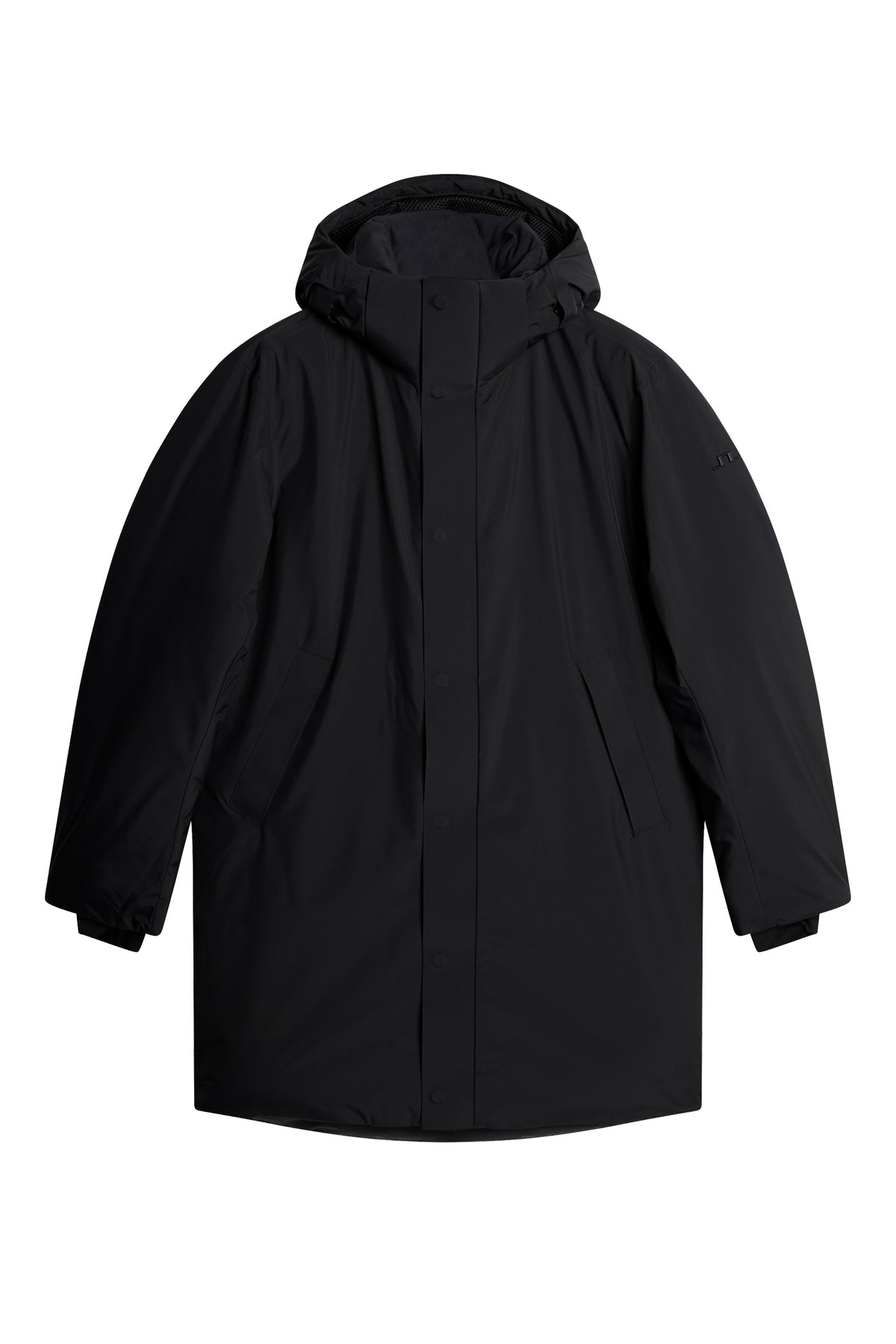 Alon 3L Down Parka in Black by J.Lindeberg