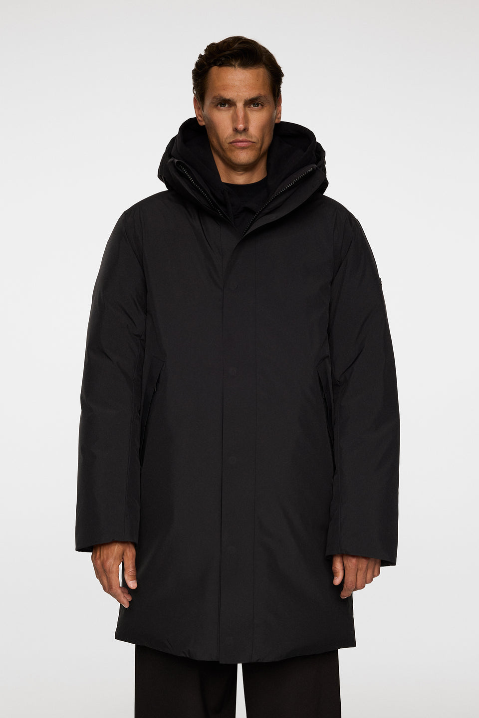 Alon 3L Down Parka / Black