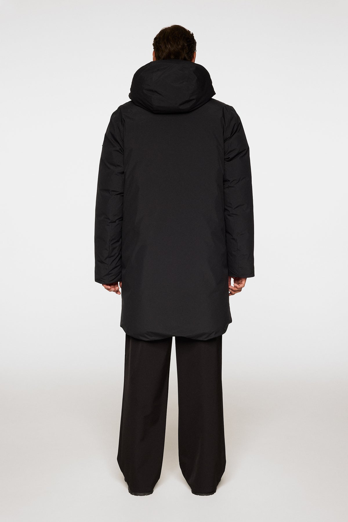 Alon 3L Down Parka in Black by J.Lindeberg