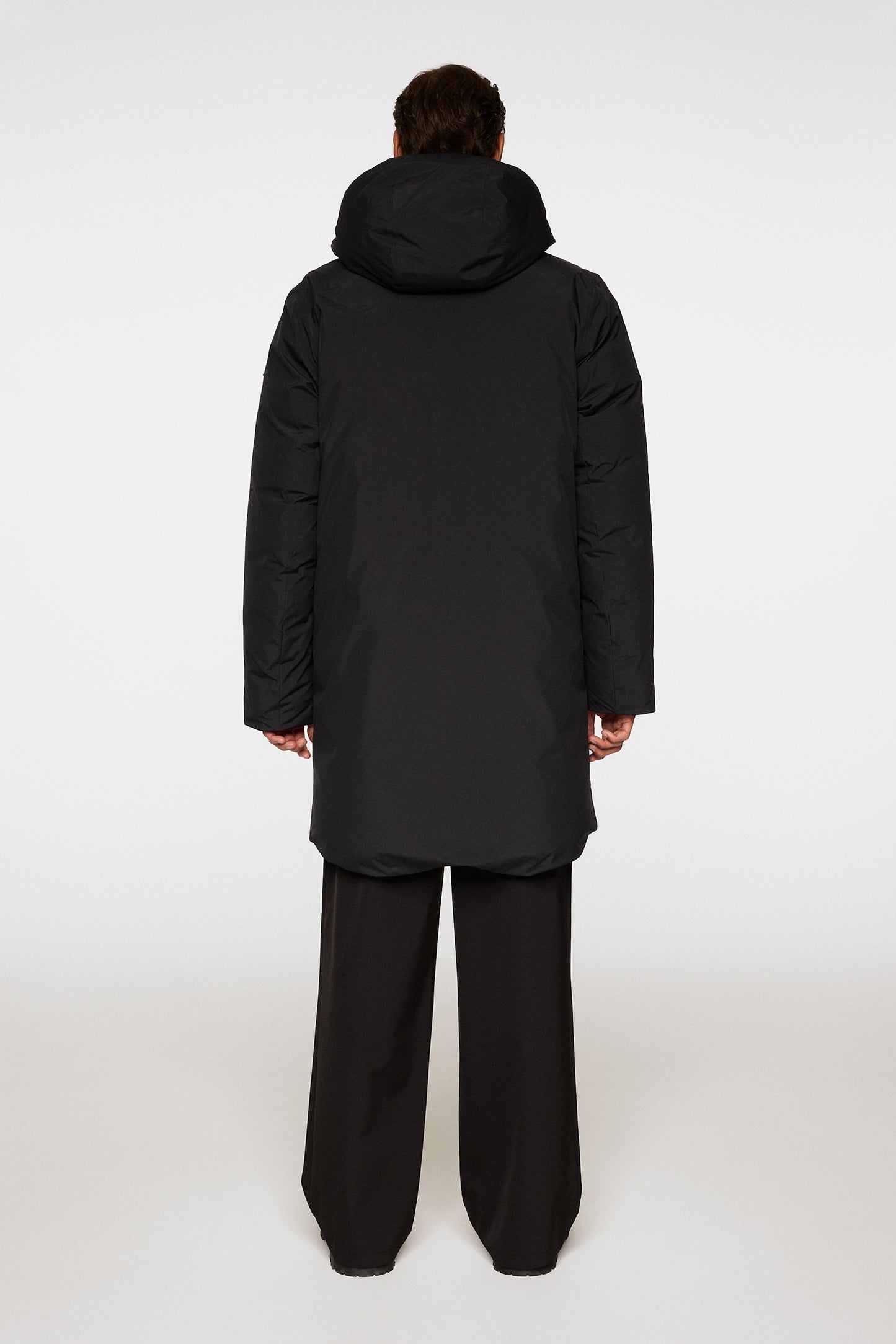 Alon 3L Down Parka in Black by J.Lindeberg